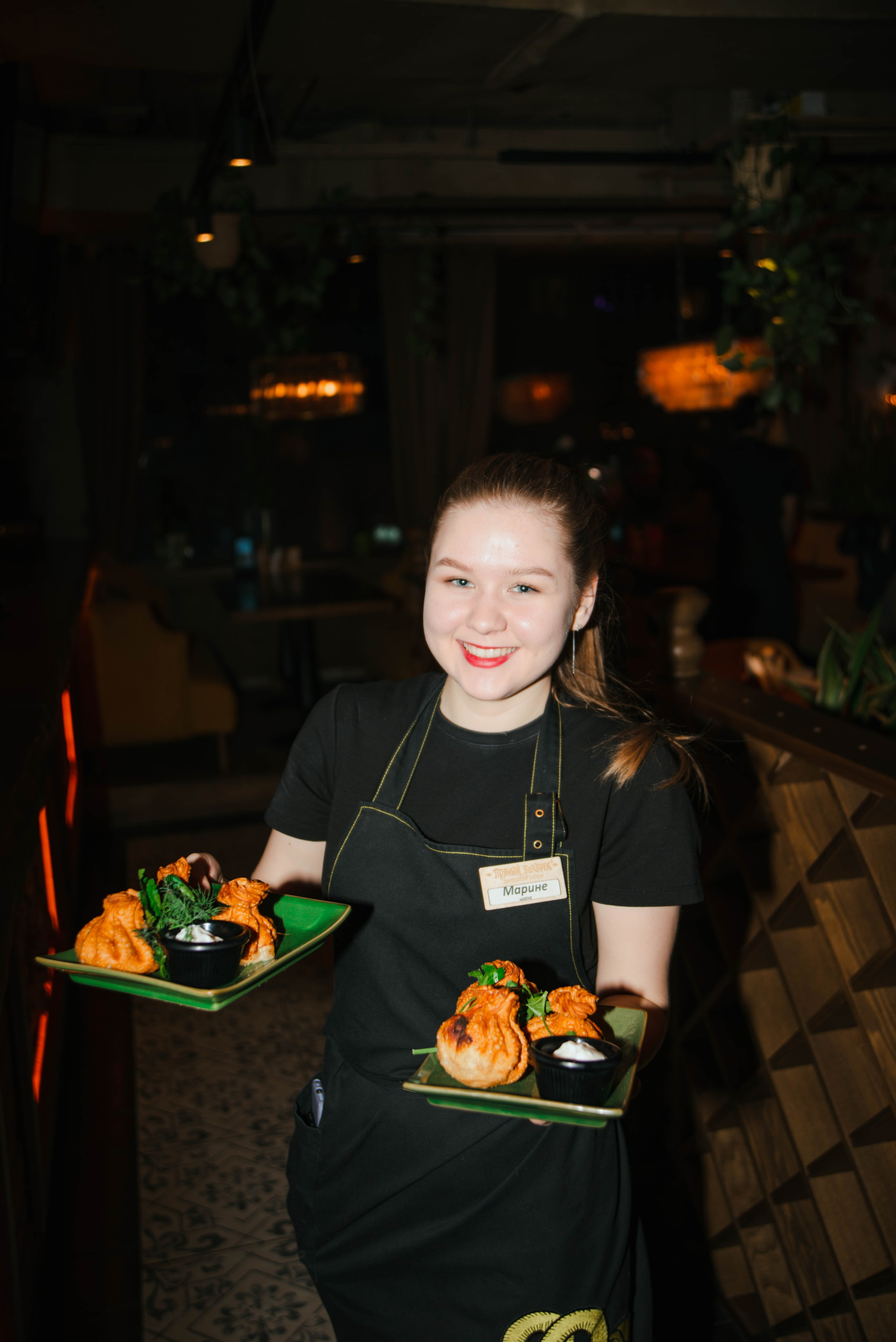 День рождения ресторана «Пряный Барашек». Ксения Glossa. Портретный и репортажный фотограф в Самаре