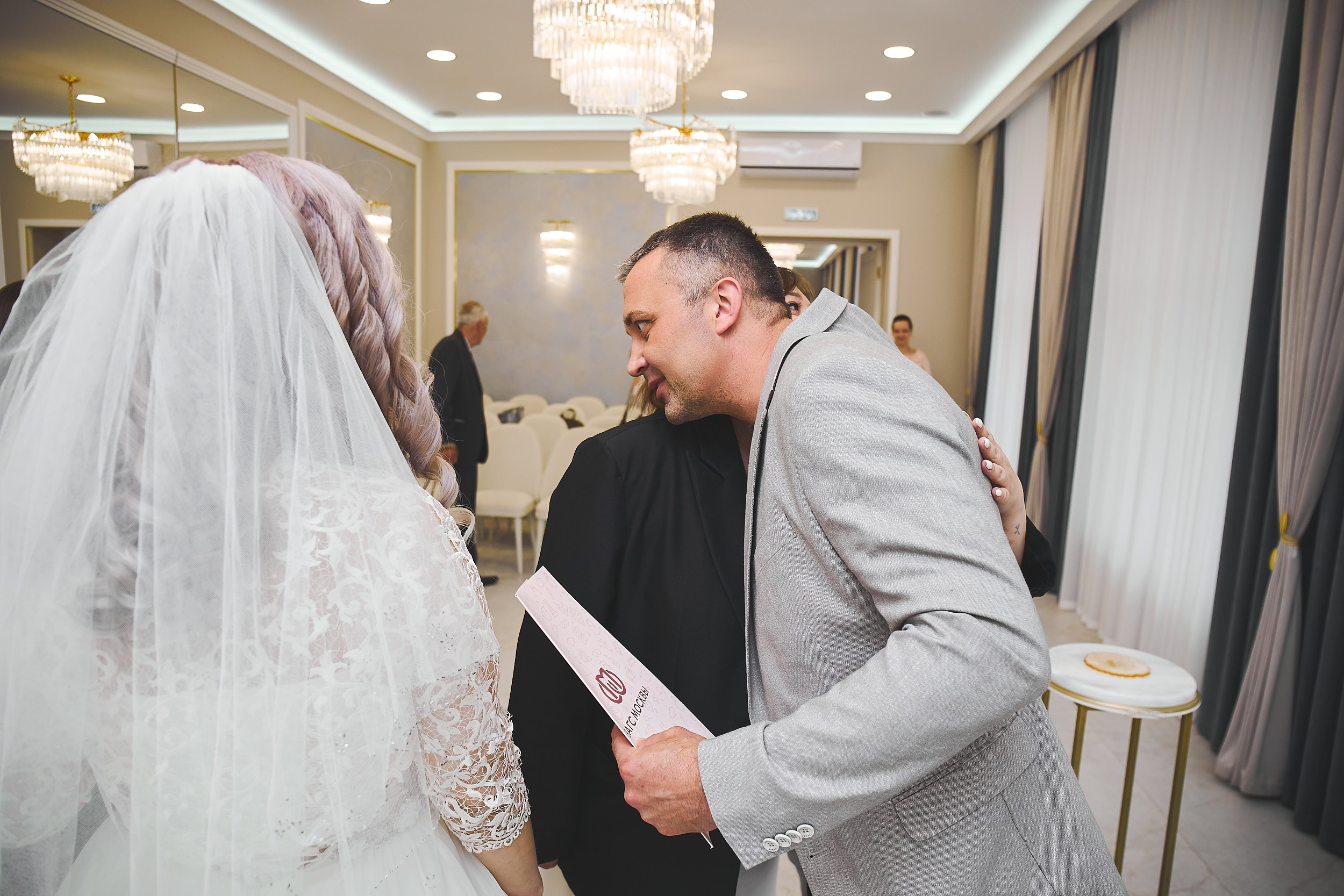 Алексей и Валентина. Свадебный фотограф Москва