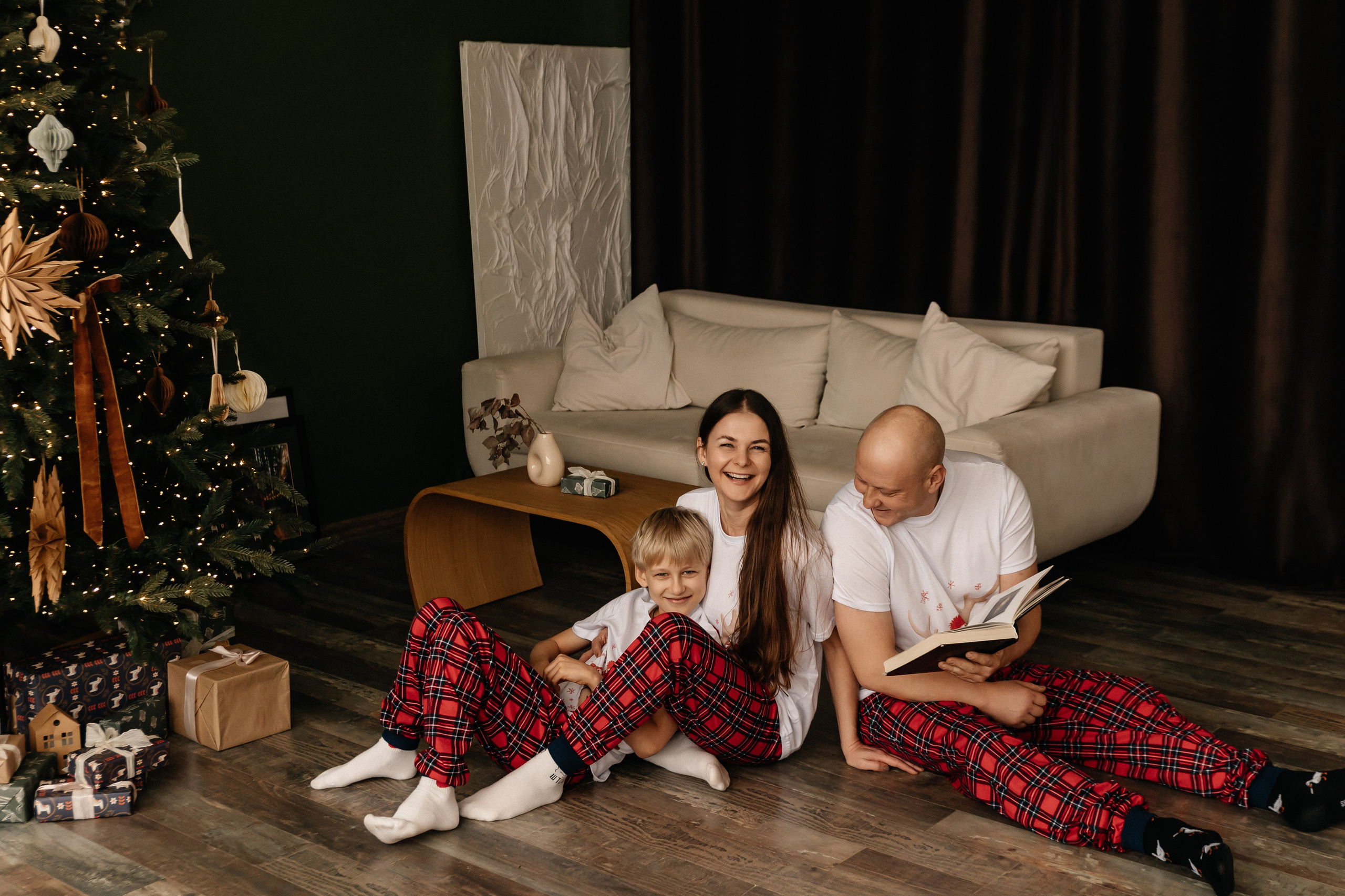 Аня, Дима и Артем. Семейный фотограф Минск Усова Ольга