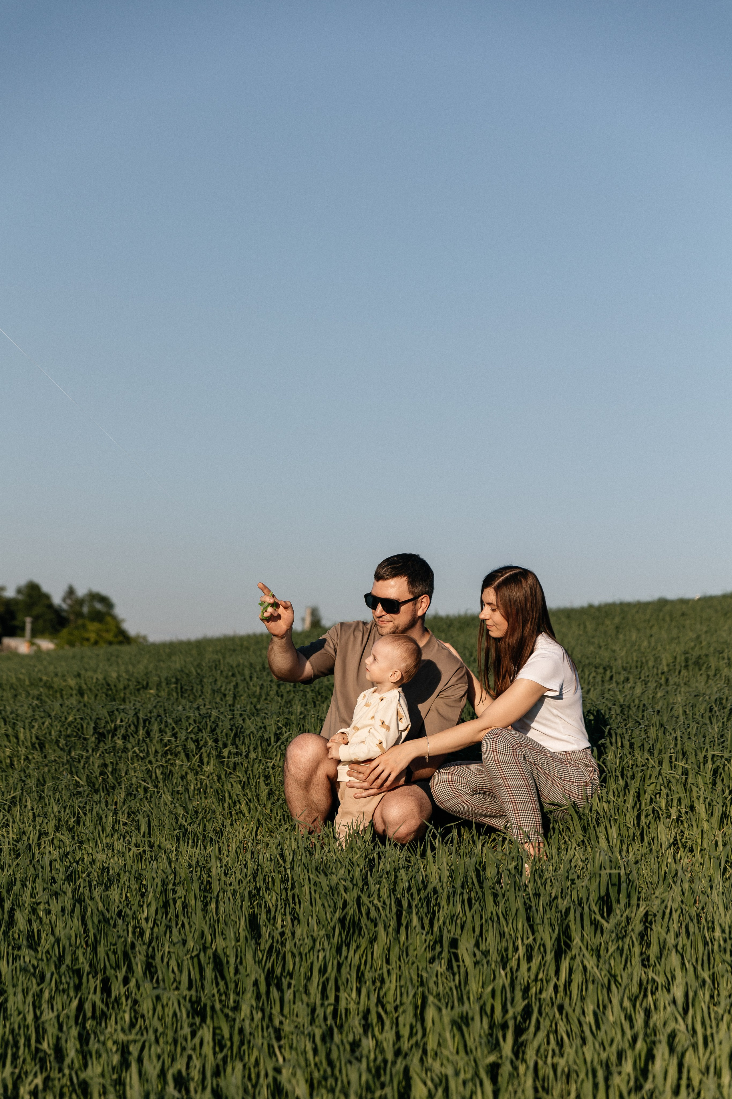 Наталья, Сергей и Максим. Семейный фотограф Минск Усова Ольга