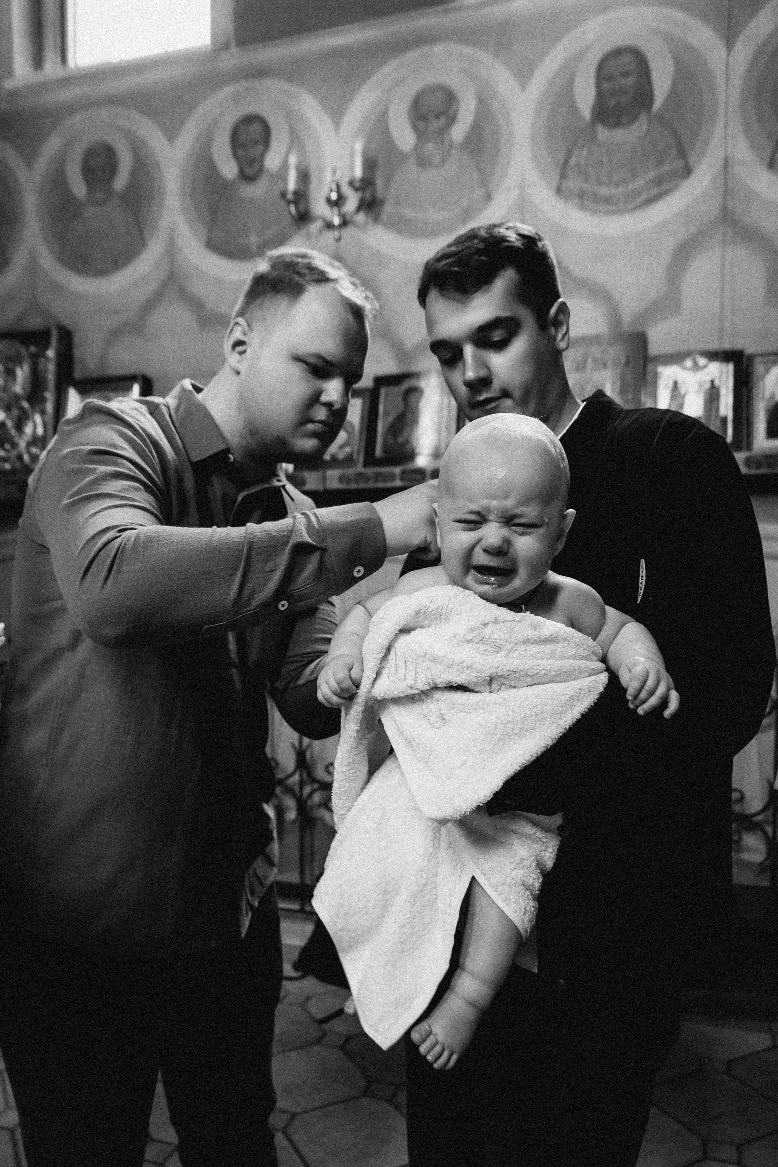 Крещение Леши. Семейный фотограф Минск Усова Ольга