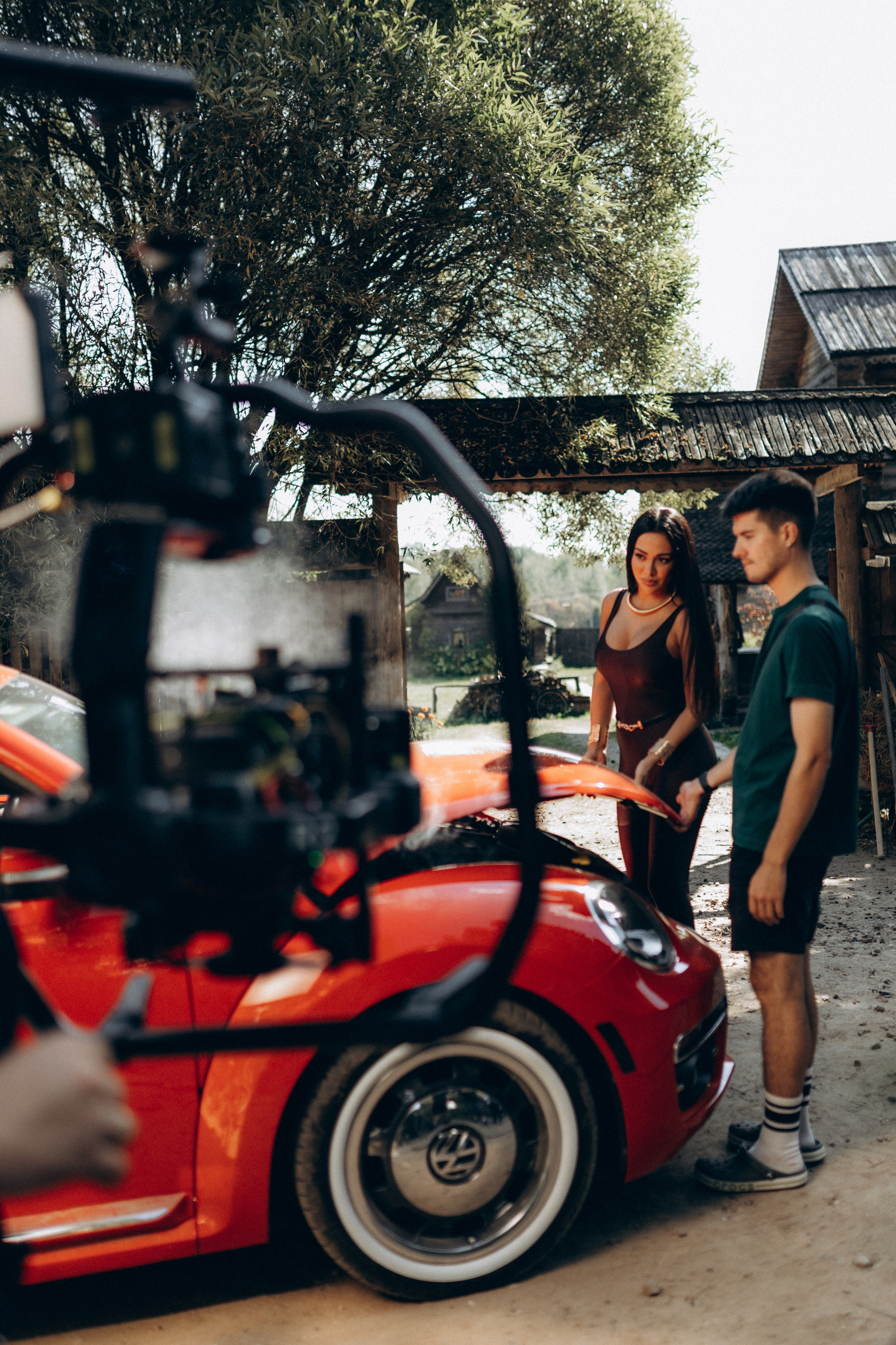 Jannet — балалайка (бэкстейдж к клипу). Фотограф НОГИНСК, Москва, Анастасия Белая