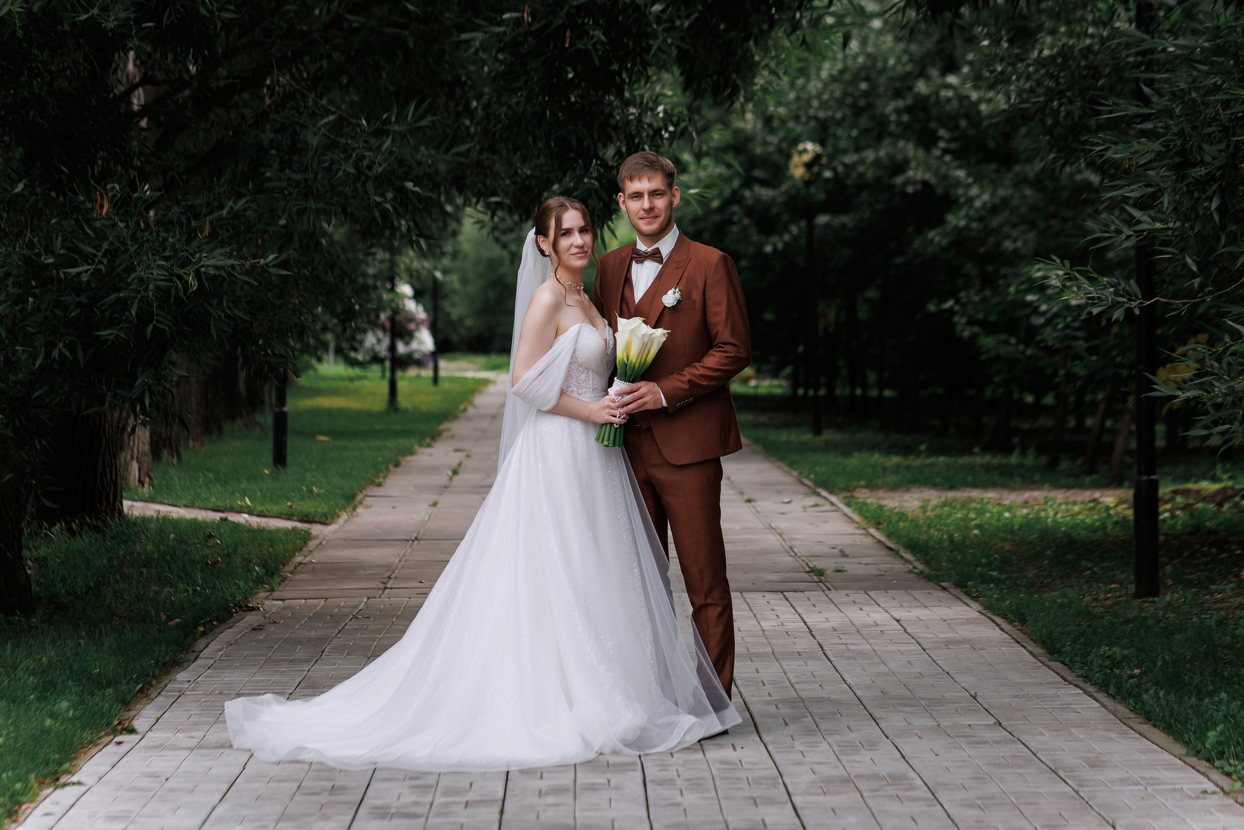 Александр и Александра. Свадебный фотограф в Омске Яна Савина