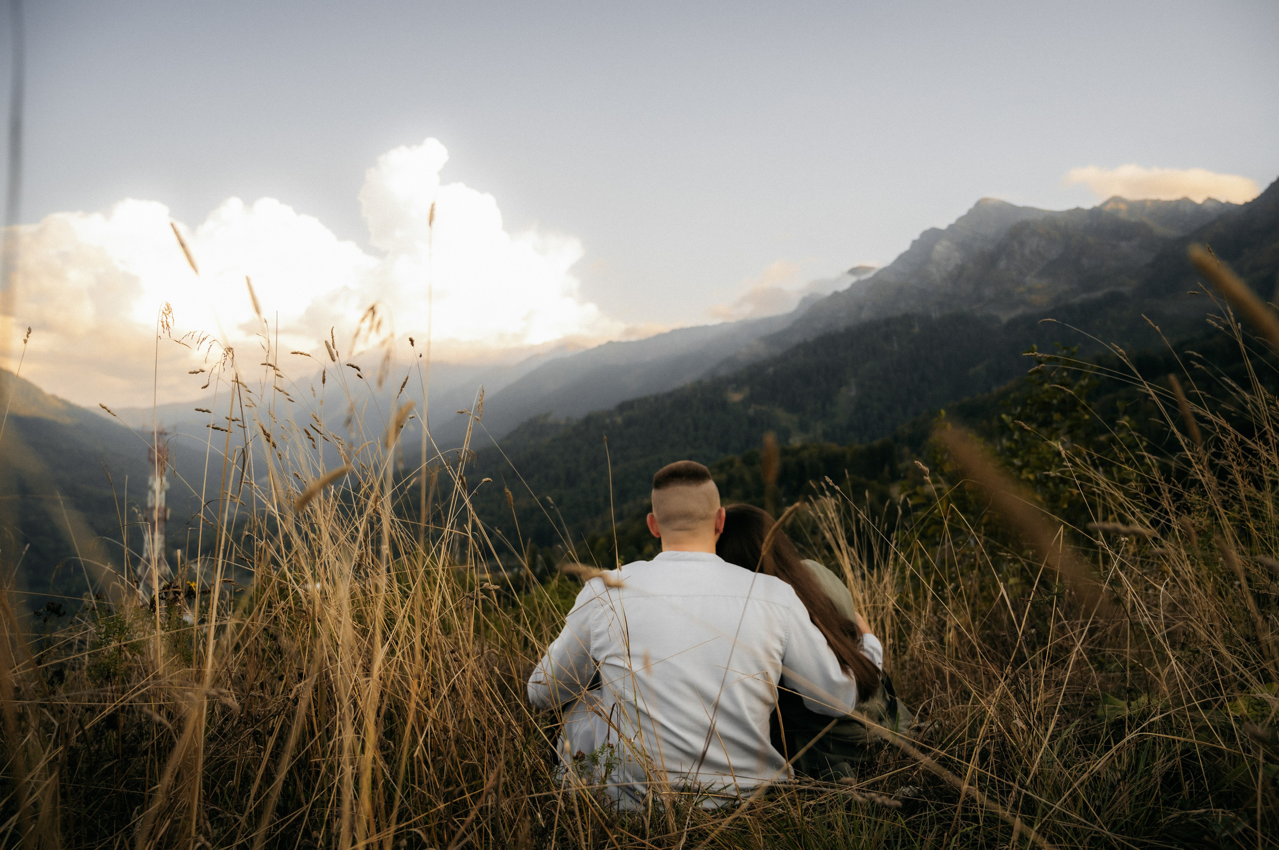 Любовь в горах. Семейный и свадебный фотограф в Самаре