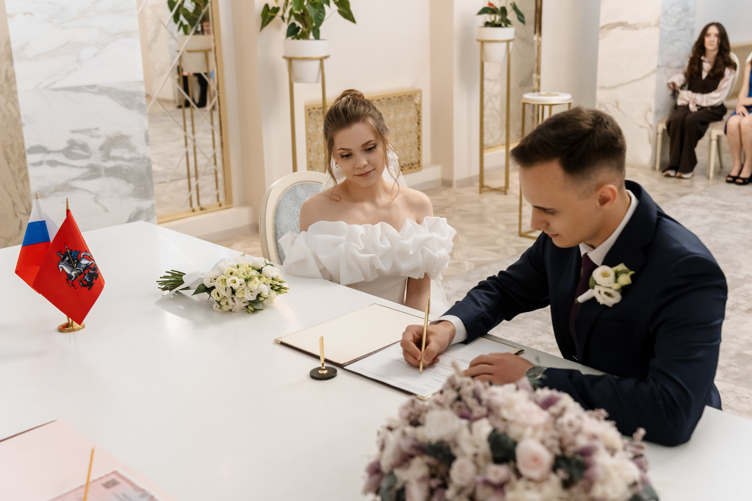 Свадьба Насти и Миши. Свадебный фотограф в Москве Яна Деньгина