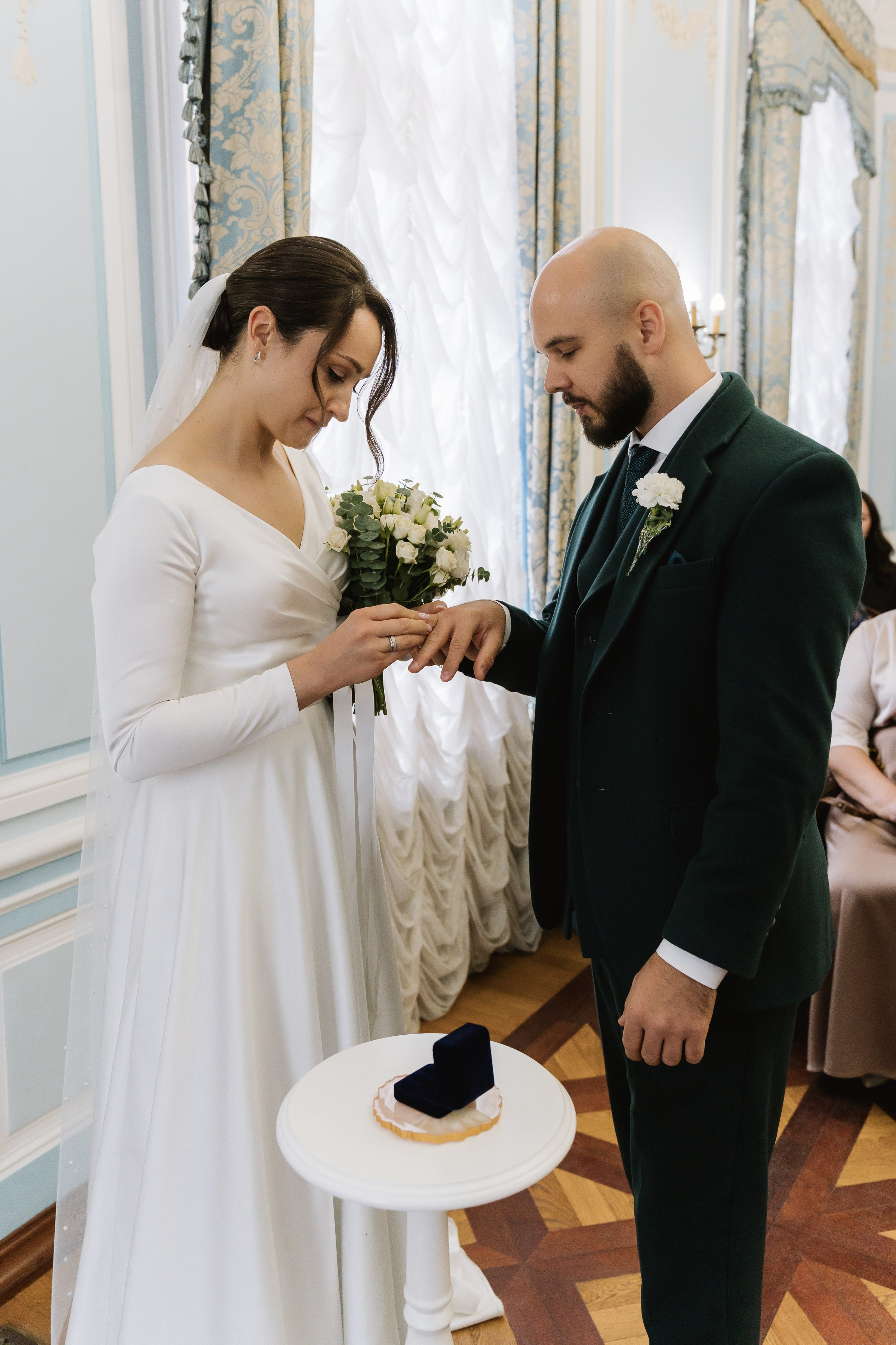 Свадьба Никиты и Марии. Свадебный фотограф в Москве Яна Деньгина