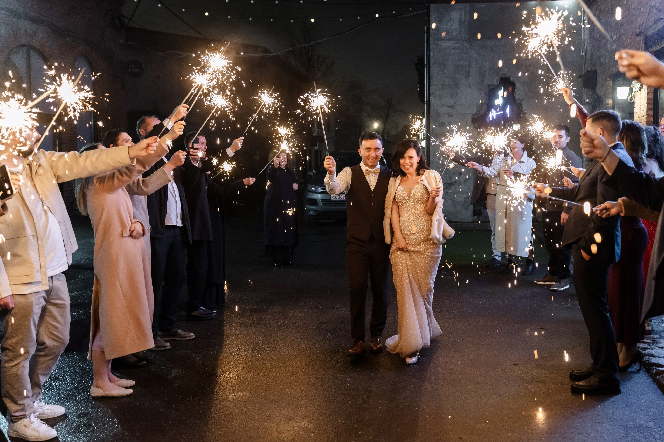 Свадьба Маргариты и Михаила. Свадебный фотограф в Москве Яна Деньгина