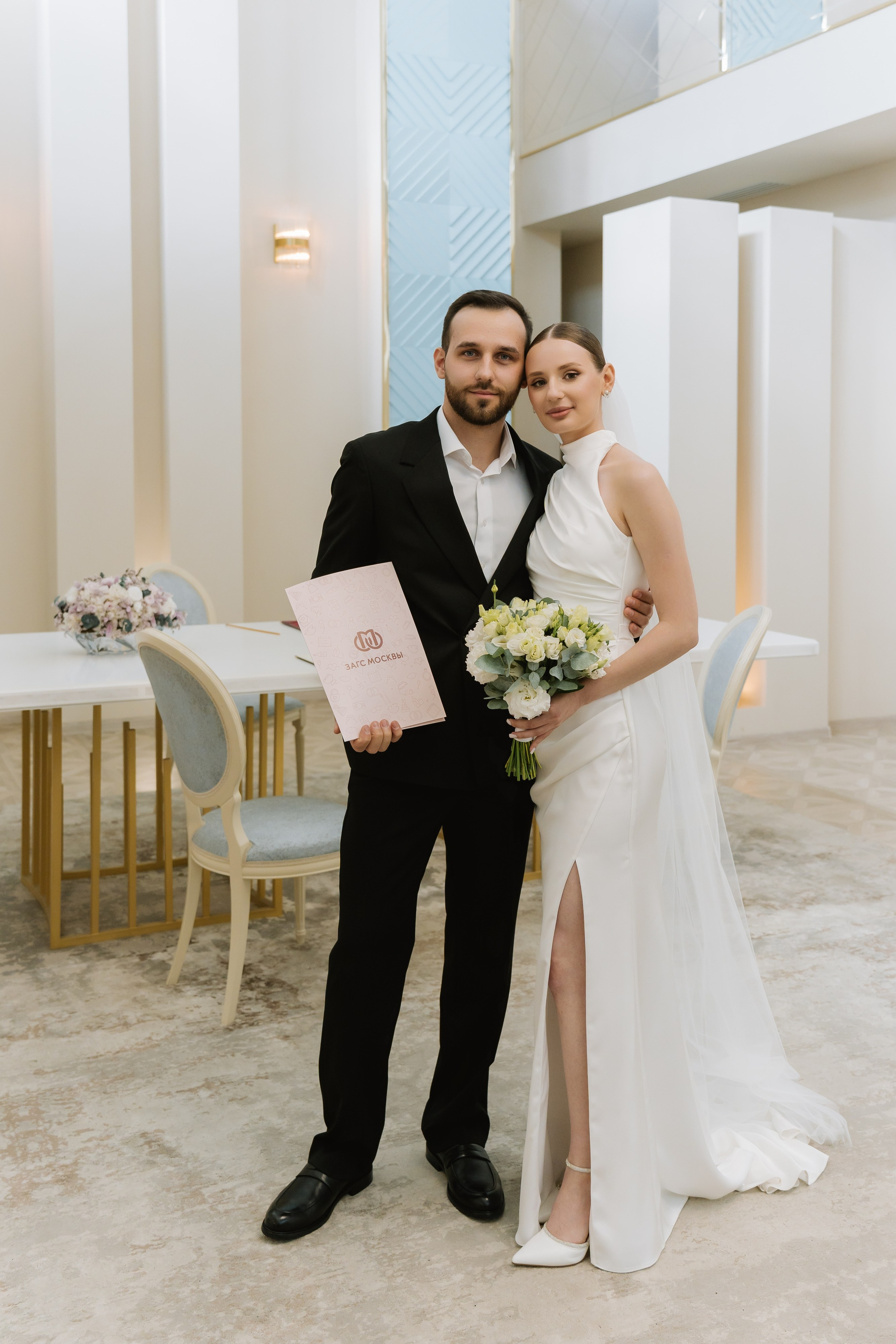 Свадьба Юлии и Даниила. Свадебный фотограф в Москве Яна Деньгина