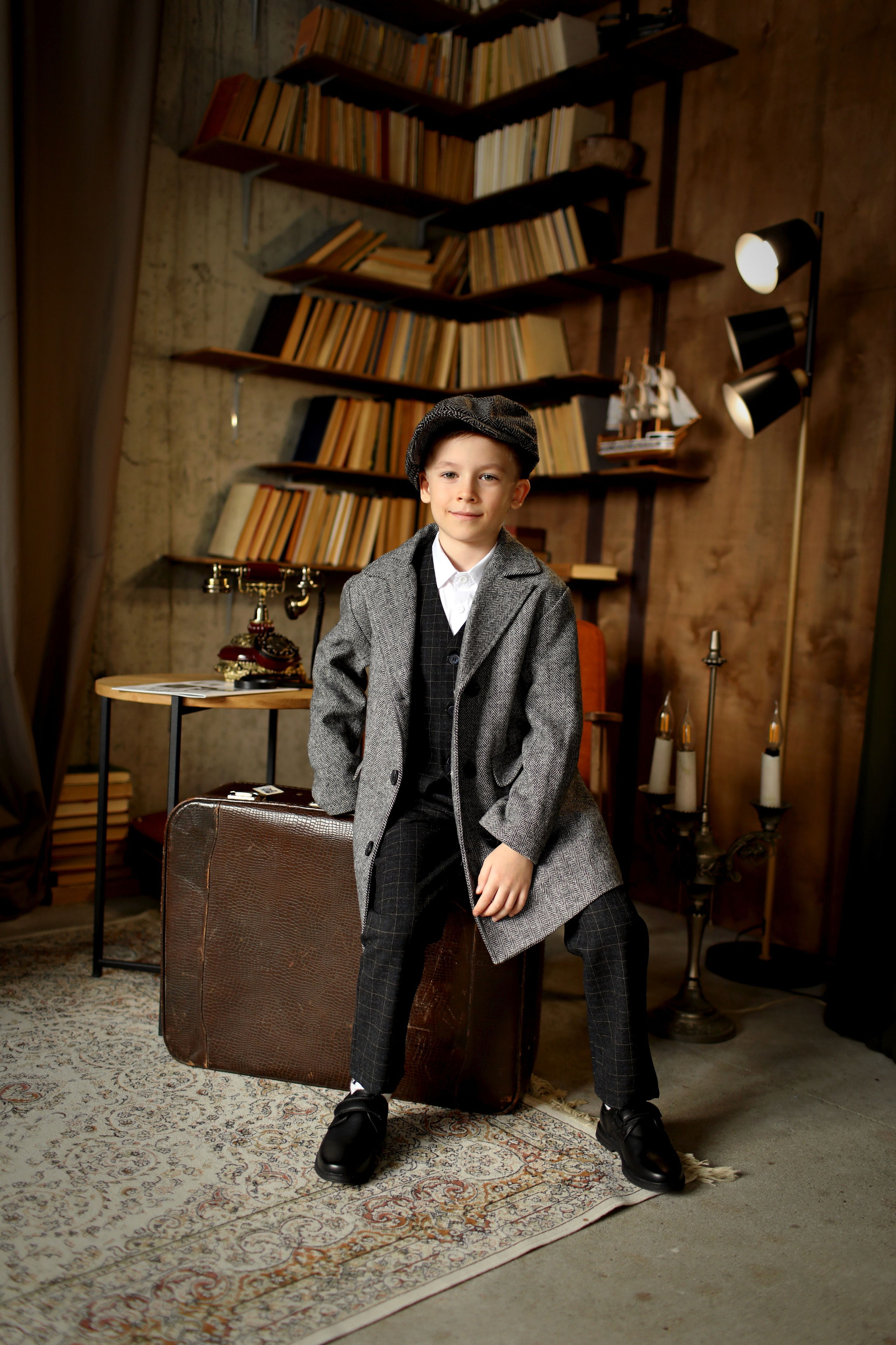 Ретро. Детский и женский фотограф в Кемерово Анна Смирнова