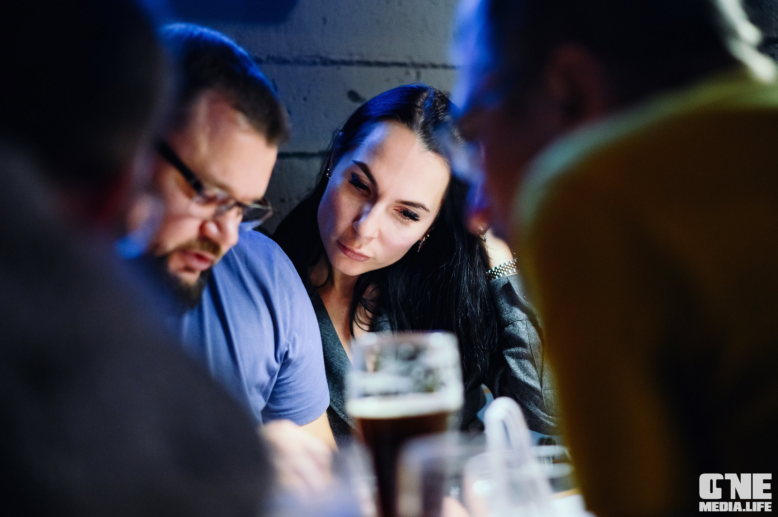 Квиз в баре Dreadnought. One Media Life: фоторепортажи, фотоотчеты с мероприятий и заведений