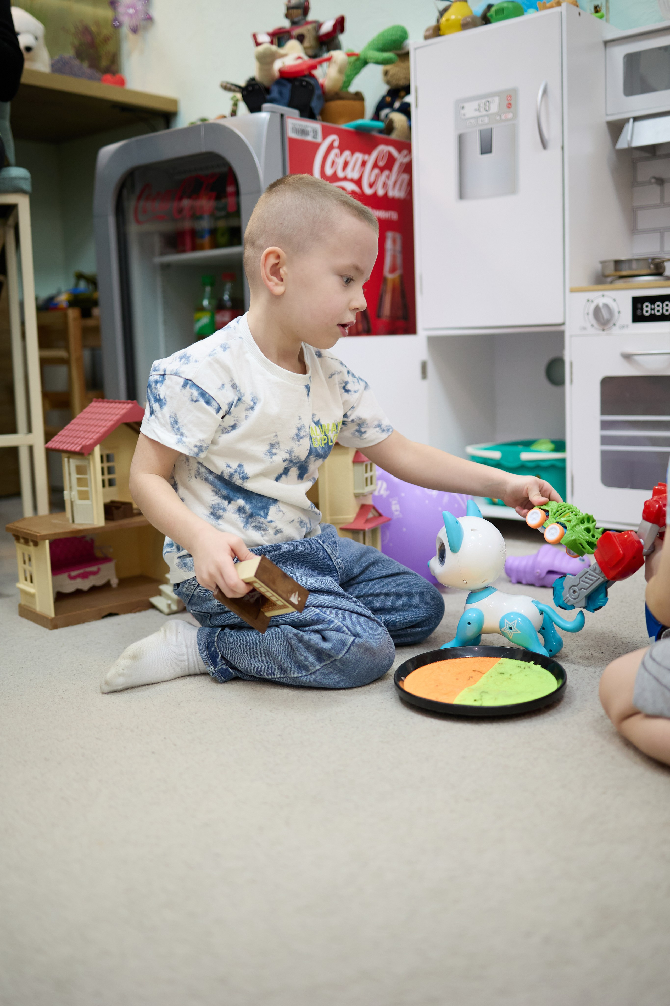 Фотосессия детского дня рождения в Минске