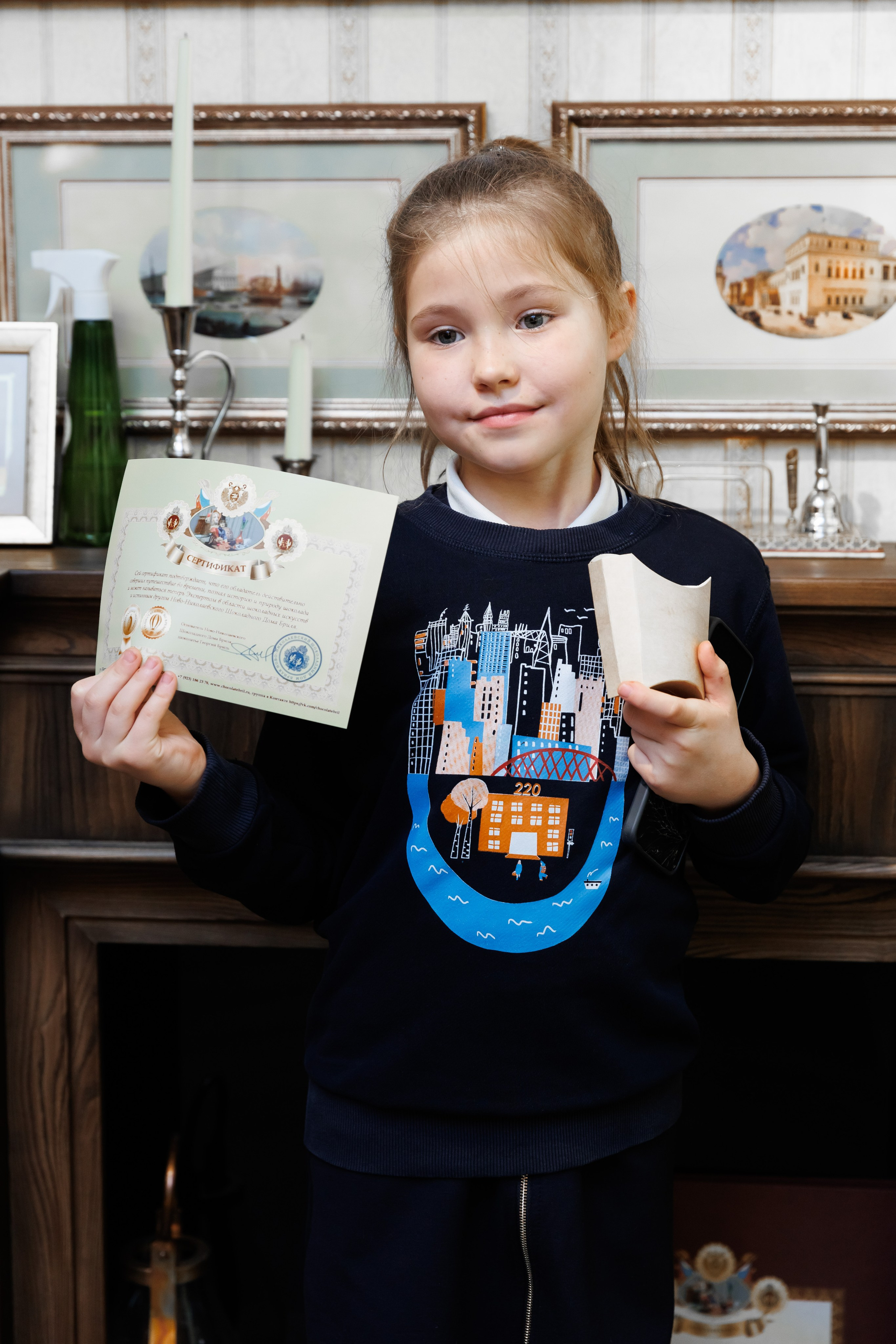 Экскурсия в шоколадный дом Бриля. Фотограф Новосибирск — Наталья Гресь