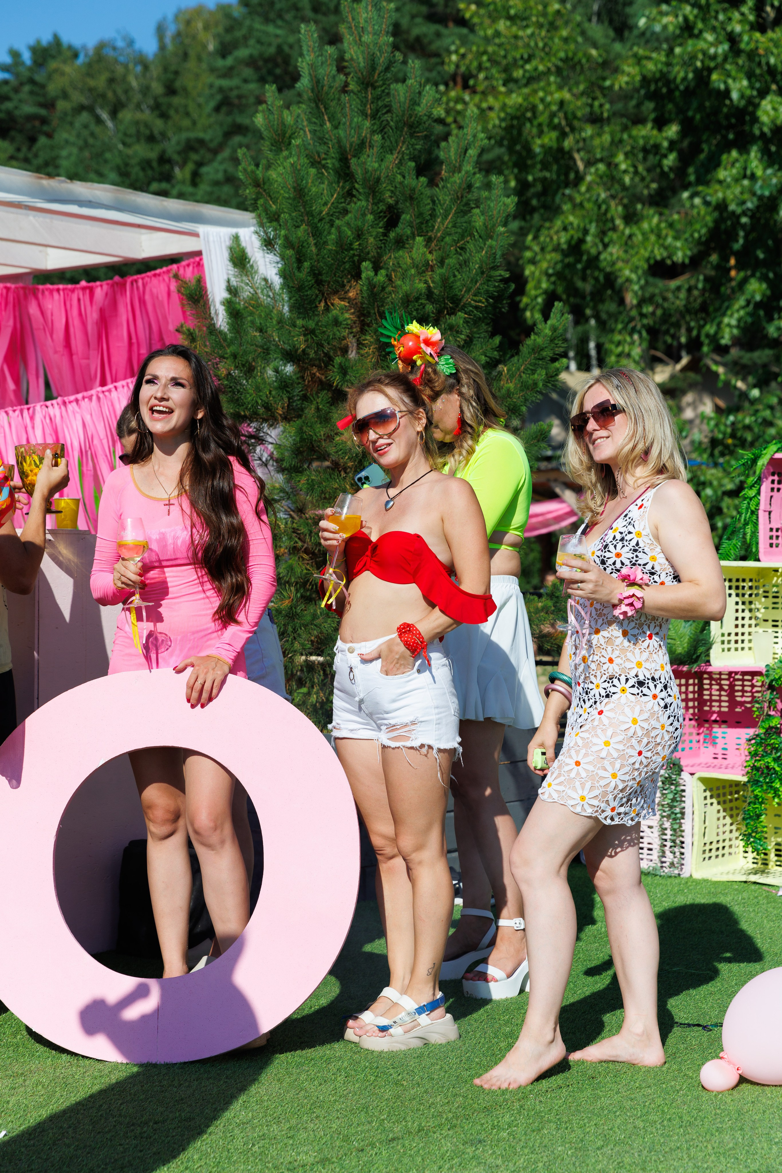 Летняя вечеринка декораторов ШИУ. Фотограф Новосибирск — Наталья Гресь