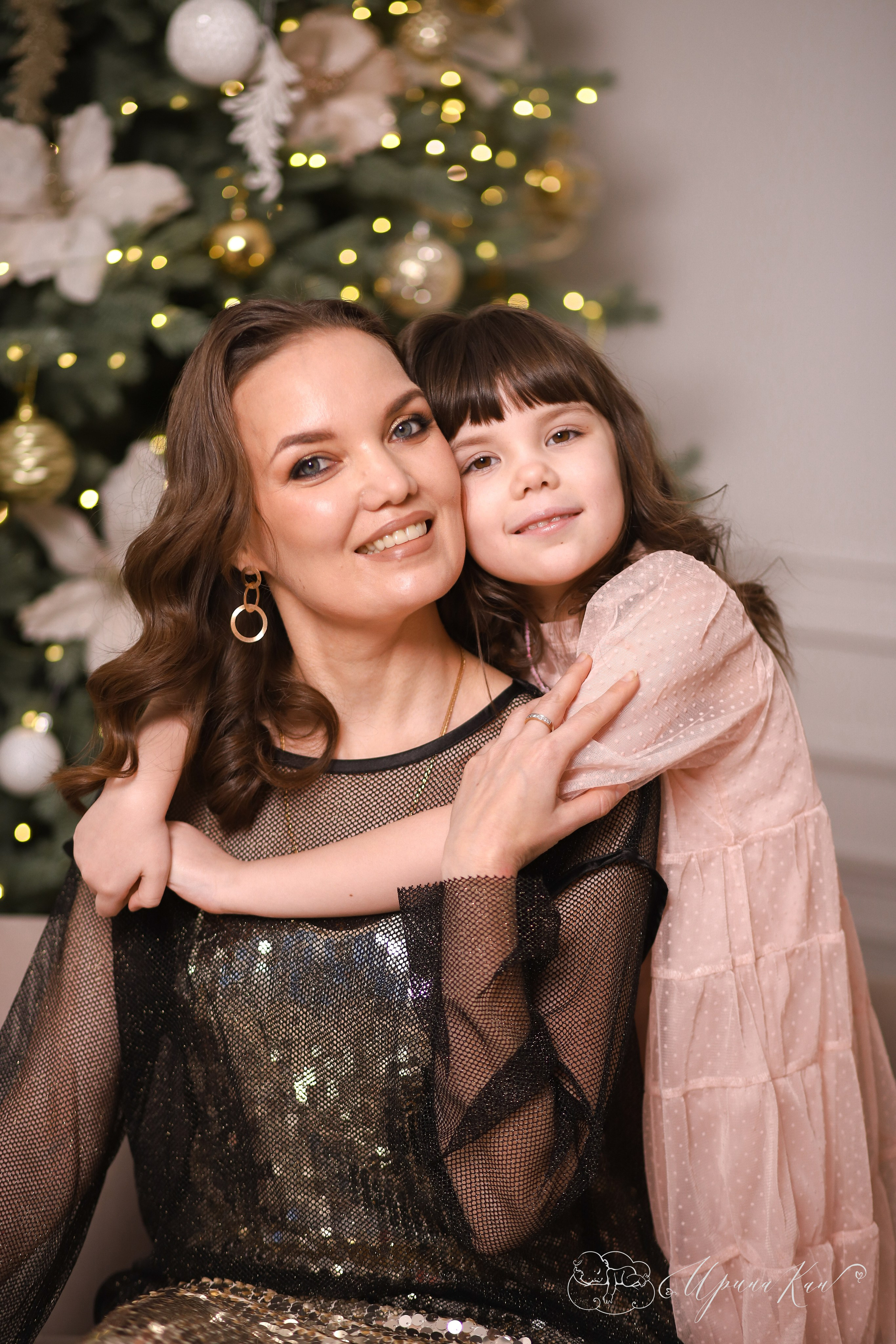 Новогодние фотосессии. Ирина Кан Фотограф новорожденных в Екатеринбурге