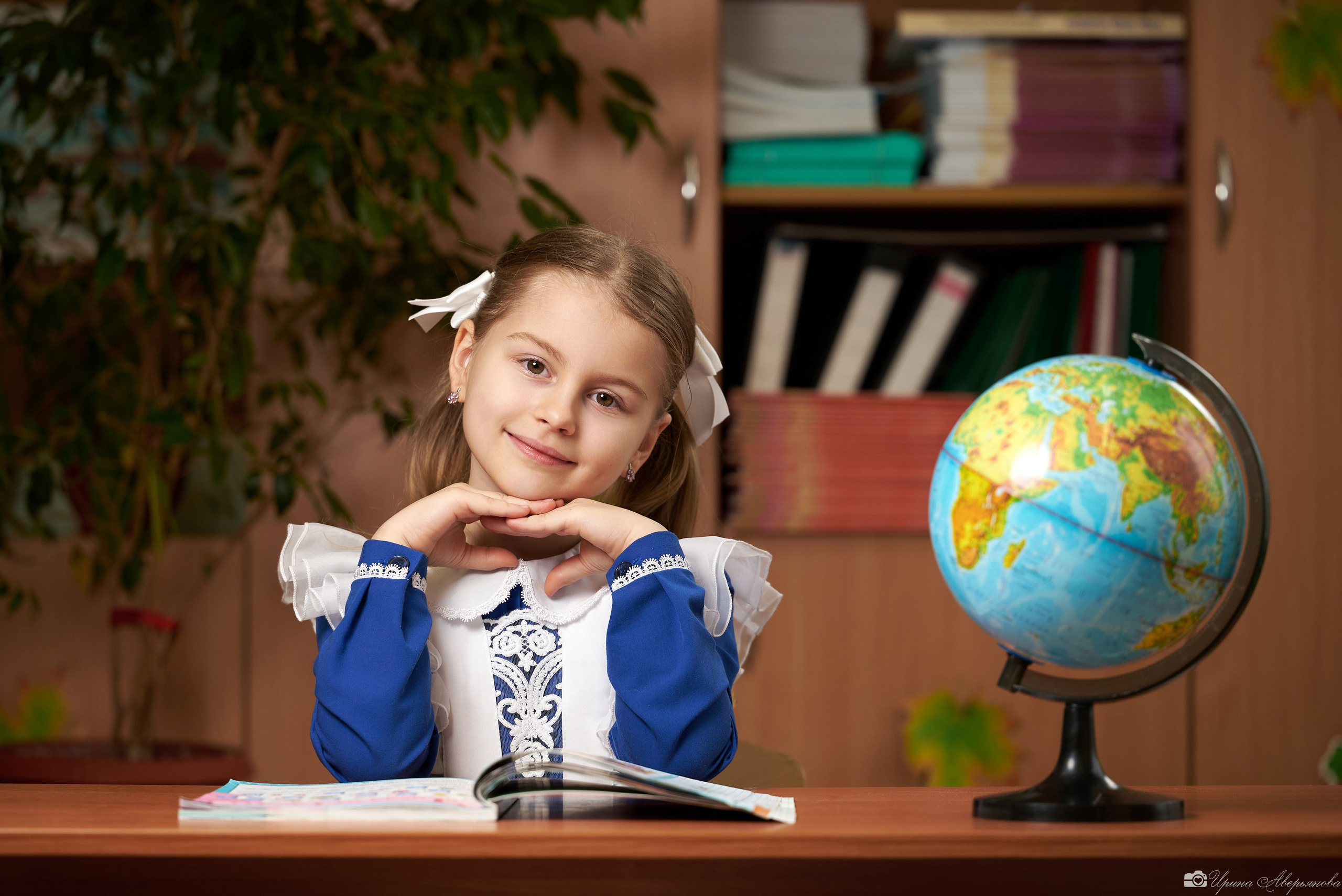 Школьная фотосессия в классе. Фотограф в Ульяновске Ирина Аверьянова