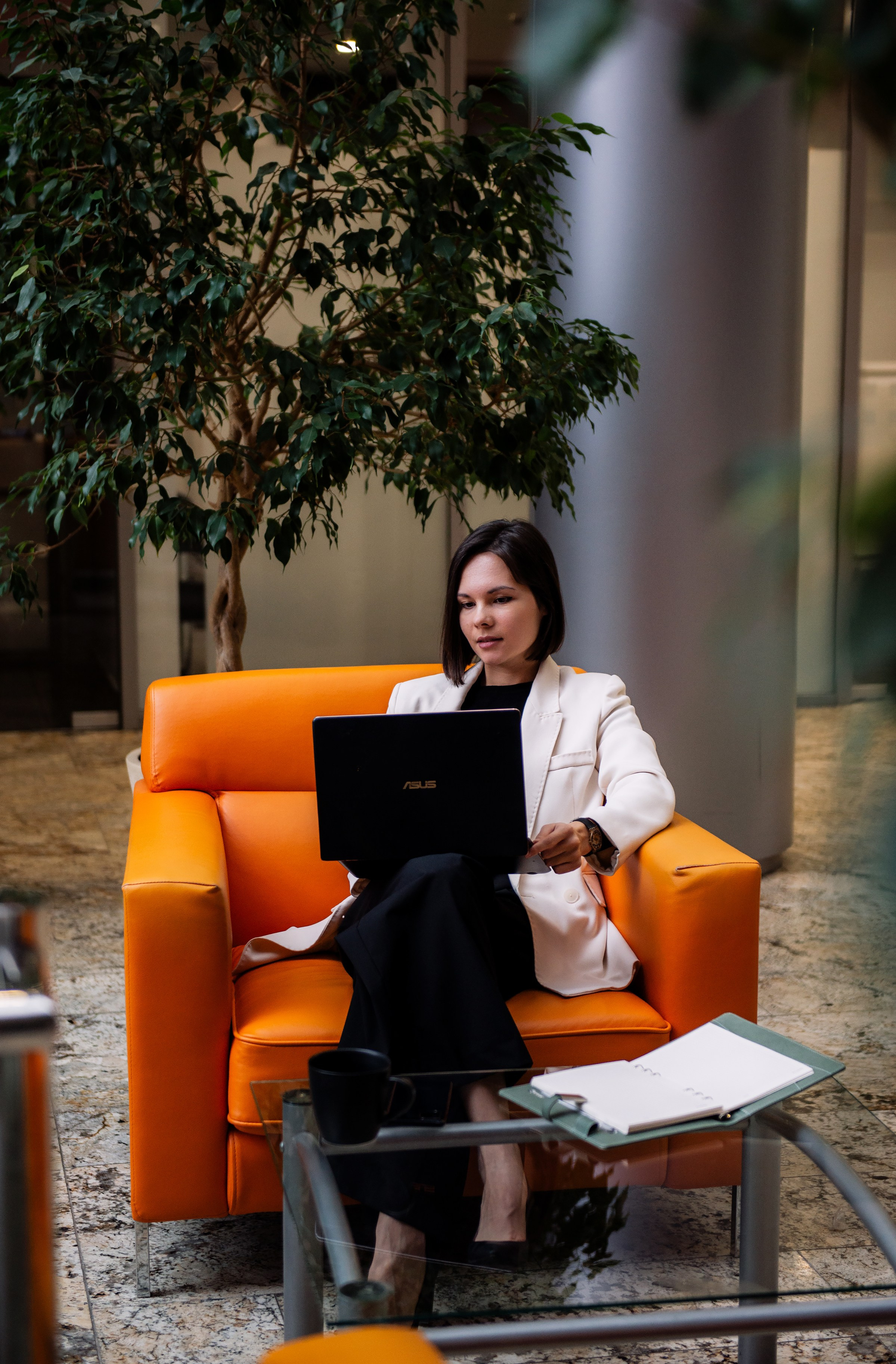 Деловой портрет. Фотограф в Москве Алёна Степутенко