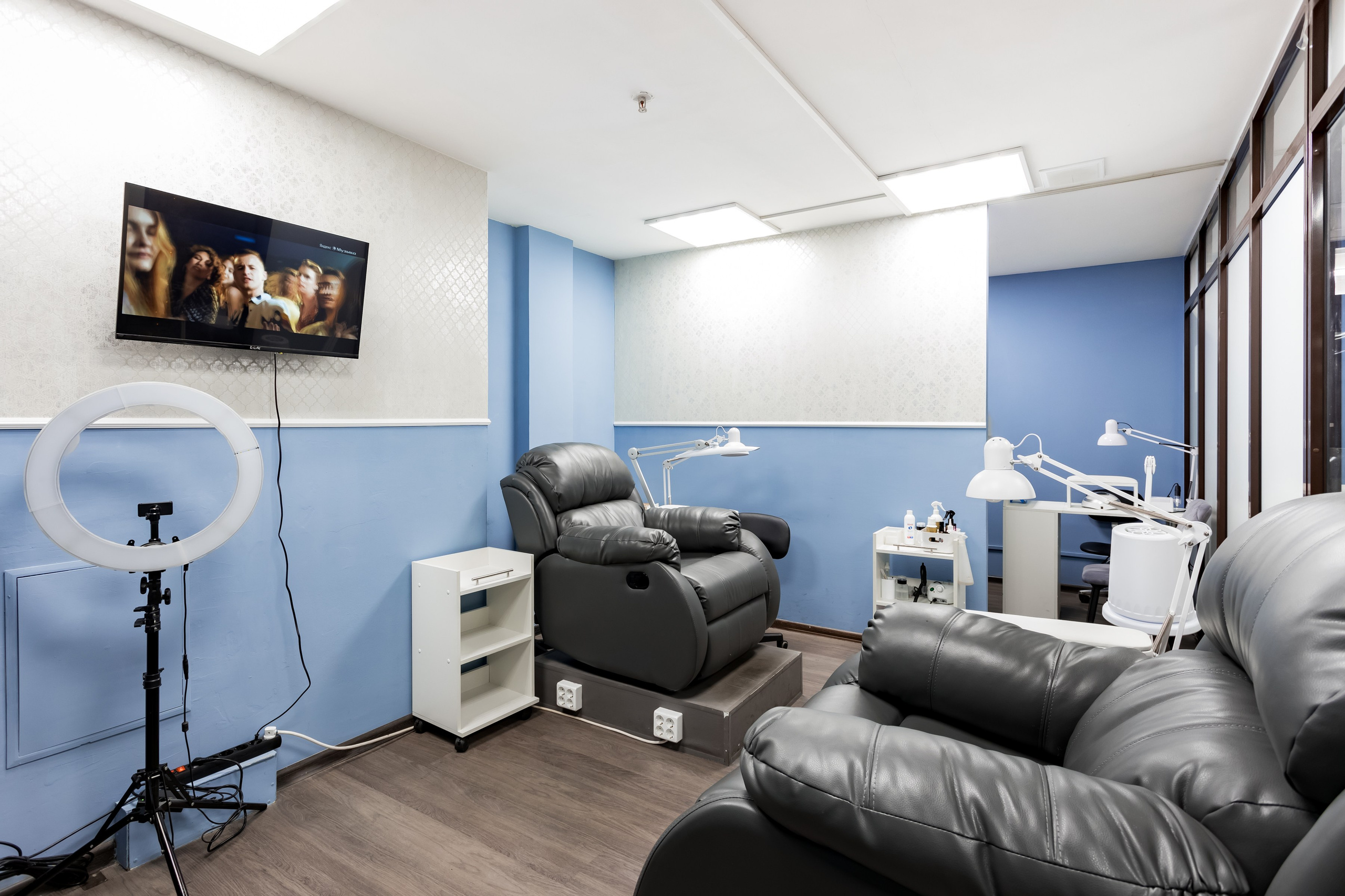 Ногтевая студия El beauty room на метро Арбатская. Интерьеры, Контент, Портреты | Фотограф в Москве Дани Терно