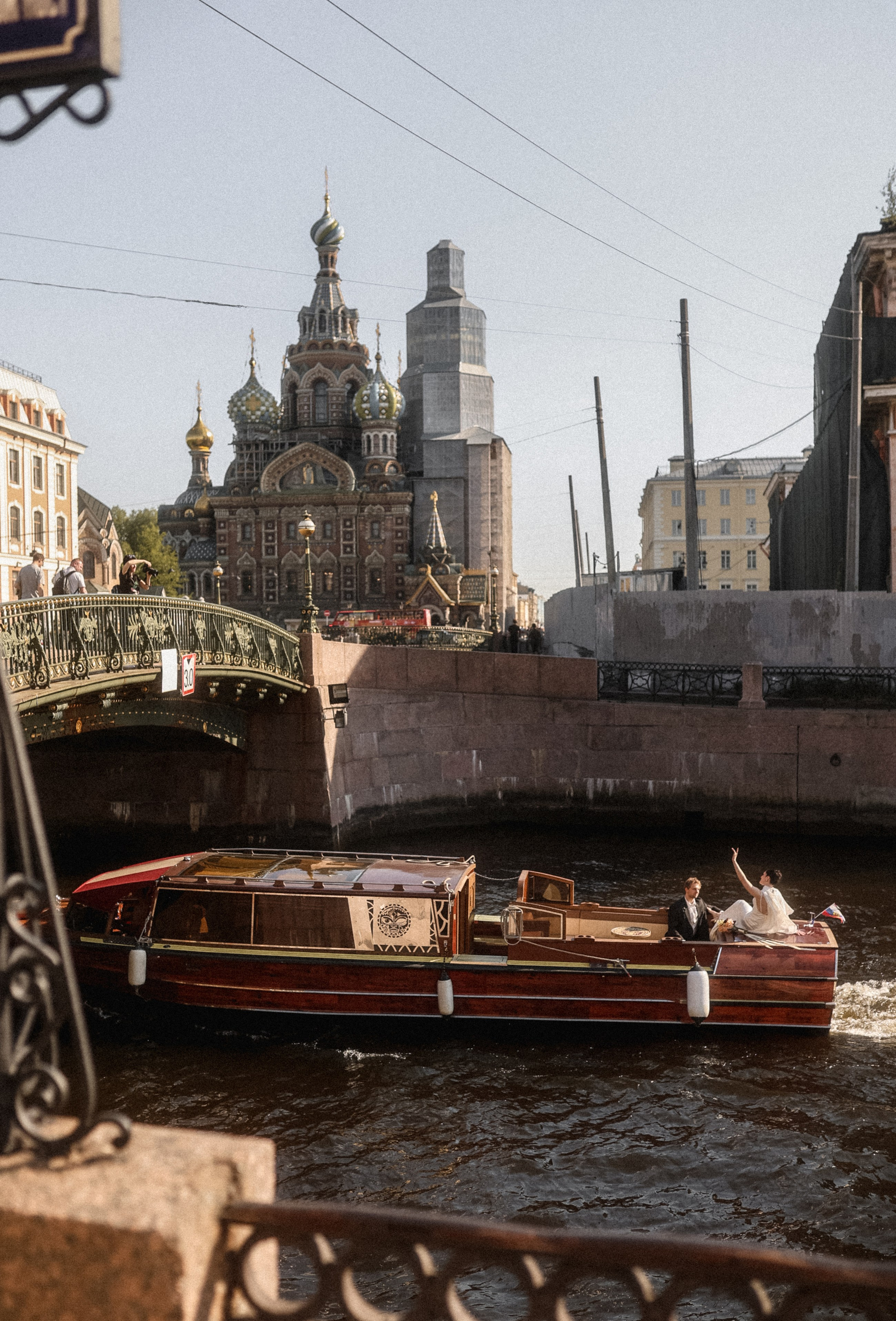 Летняя свадьба. Фотограф в Санкт Петербурге Лара Великова
