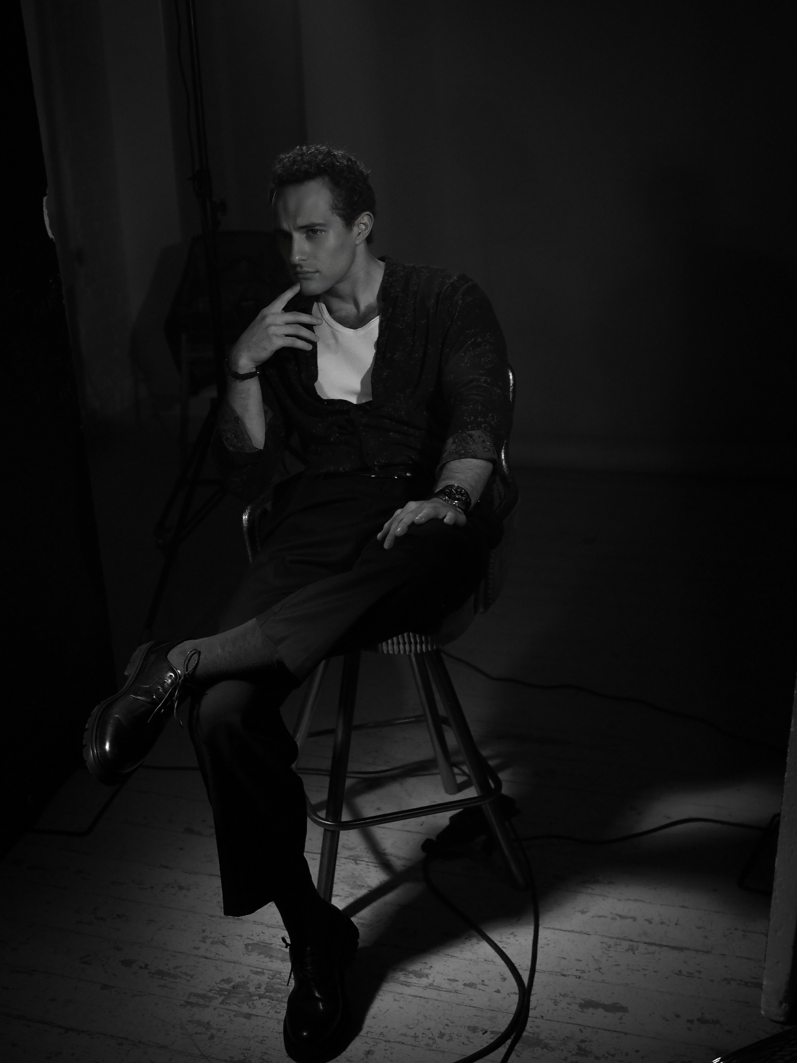 Владимир Цветков. Фотосессия в ВШФ. Фотограф Анастасия Егорова