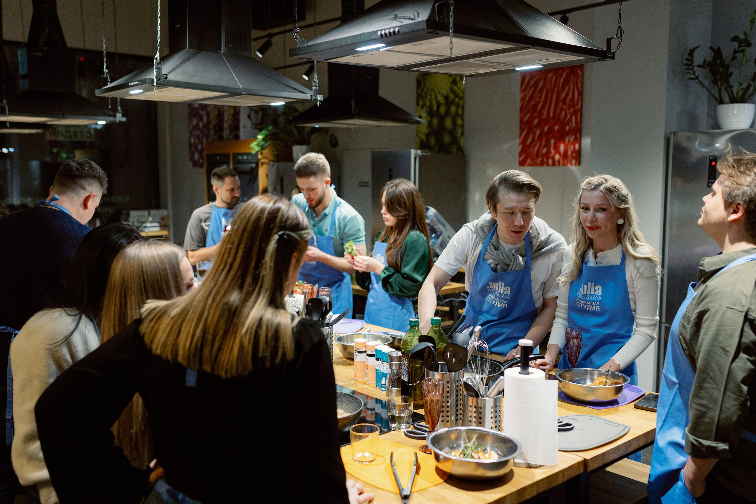 Профессиональная фотосъемка кулинарного мастер-класса. Свадебный фотограф в Москве Мария Крош
