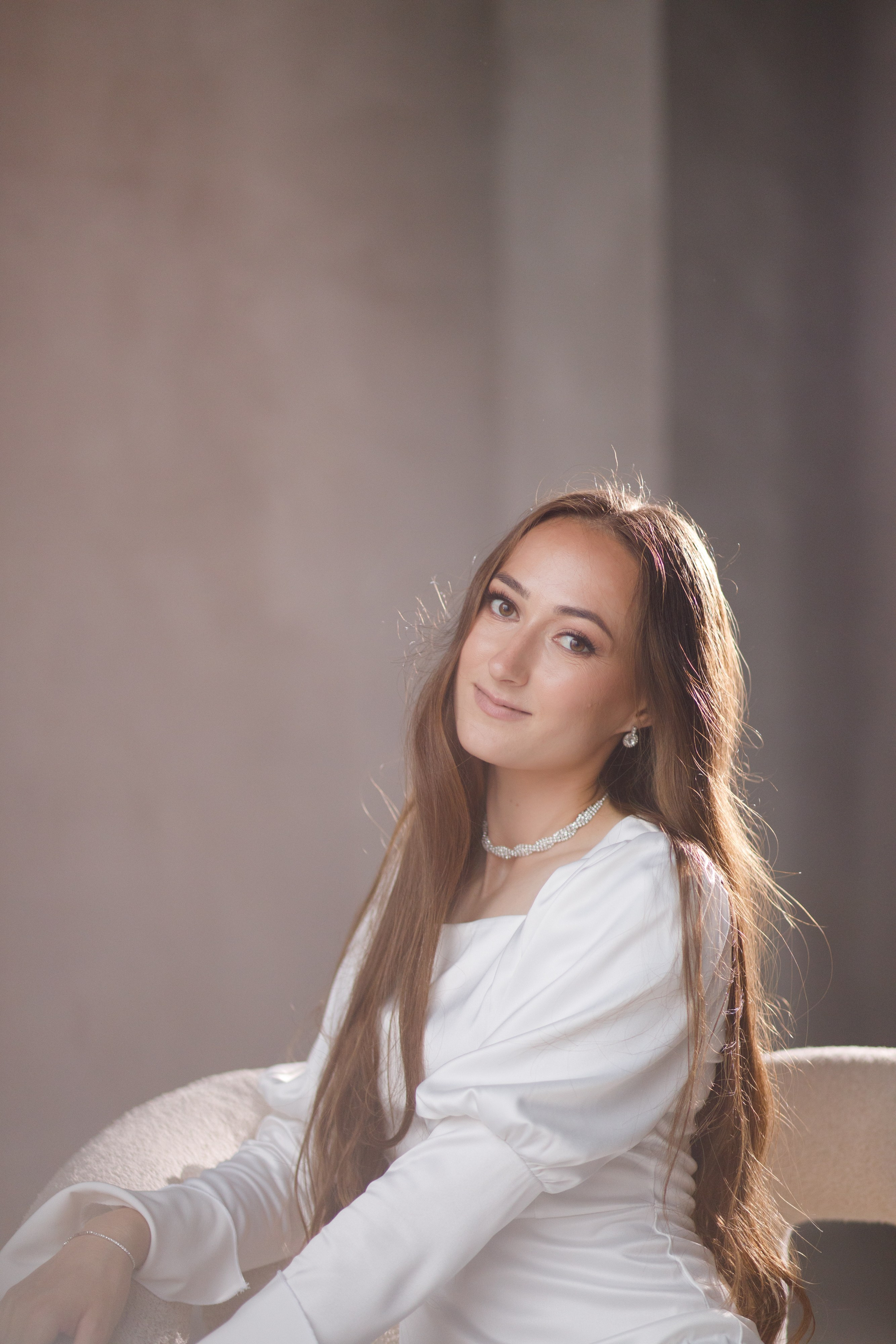 Семейная фотосессия в студии 2 года Валерии. Фотограф в Уфе Ирина Идрисова