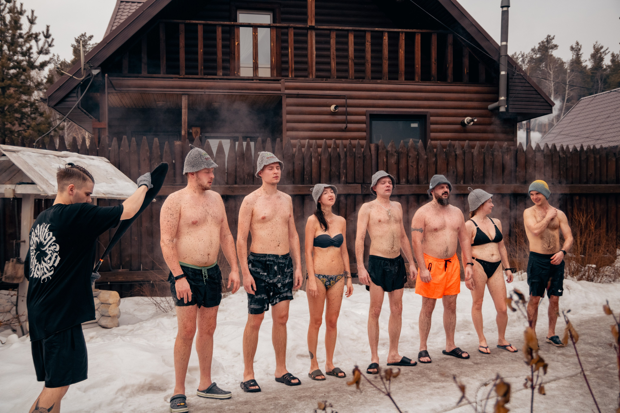 Парная Хармония & БаняЕд