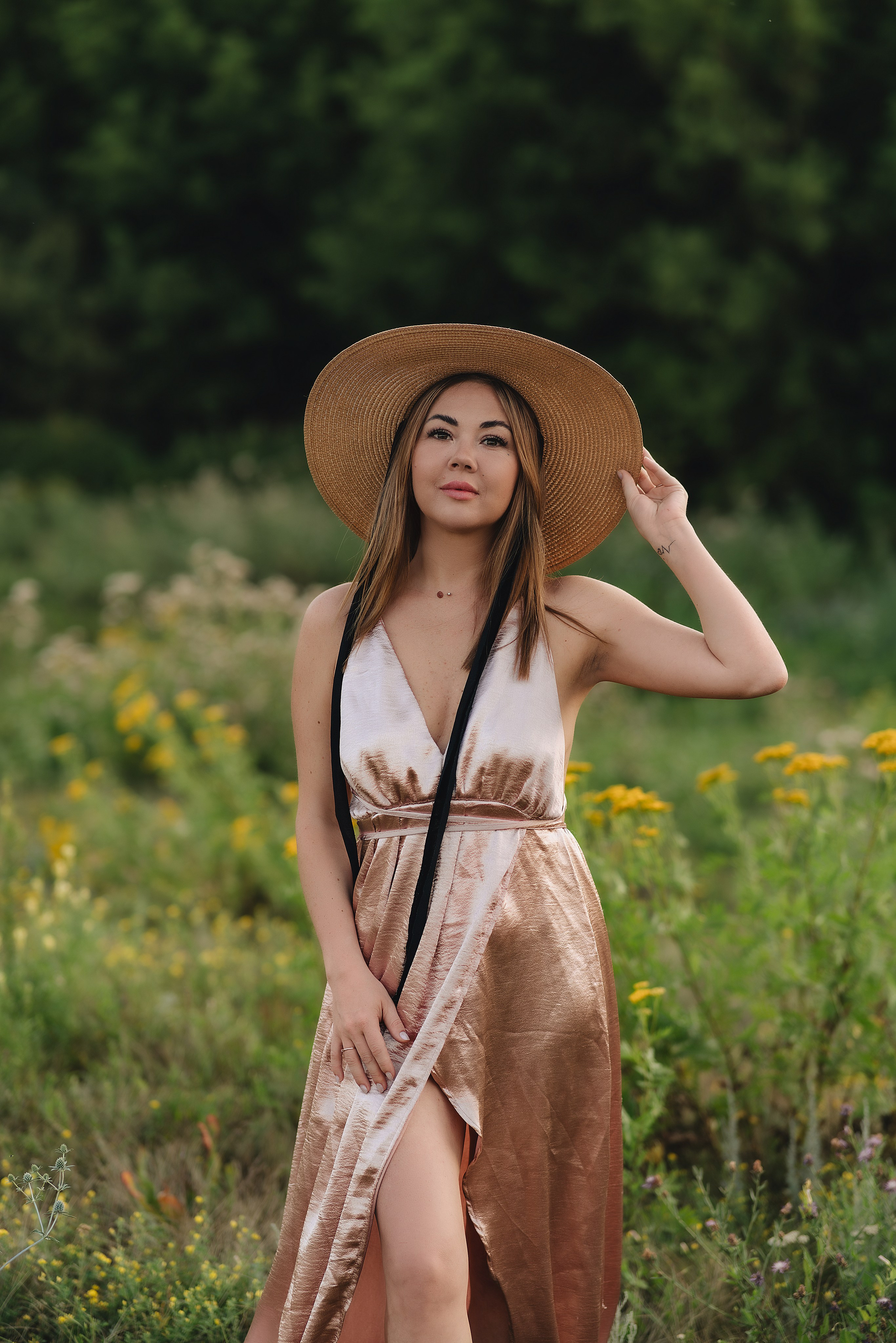 Юлия | Летняя съемка на закате. Фотограф Карина Шмулёва. Воронеж и область