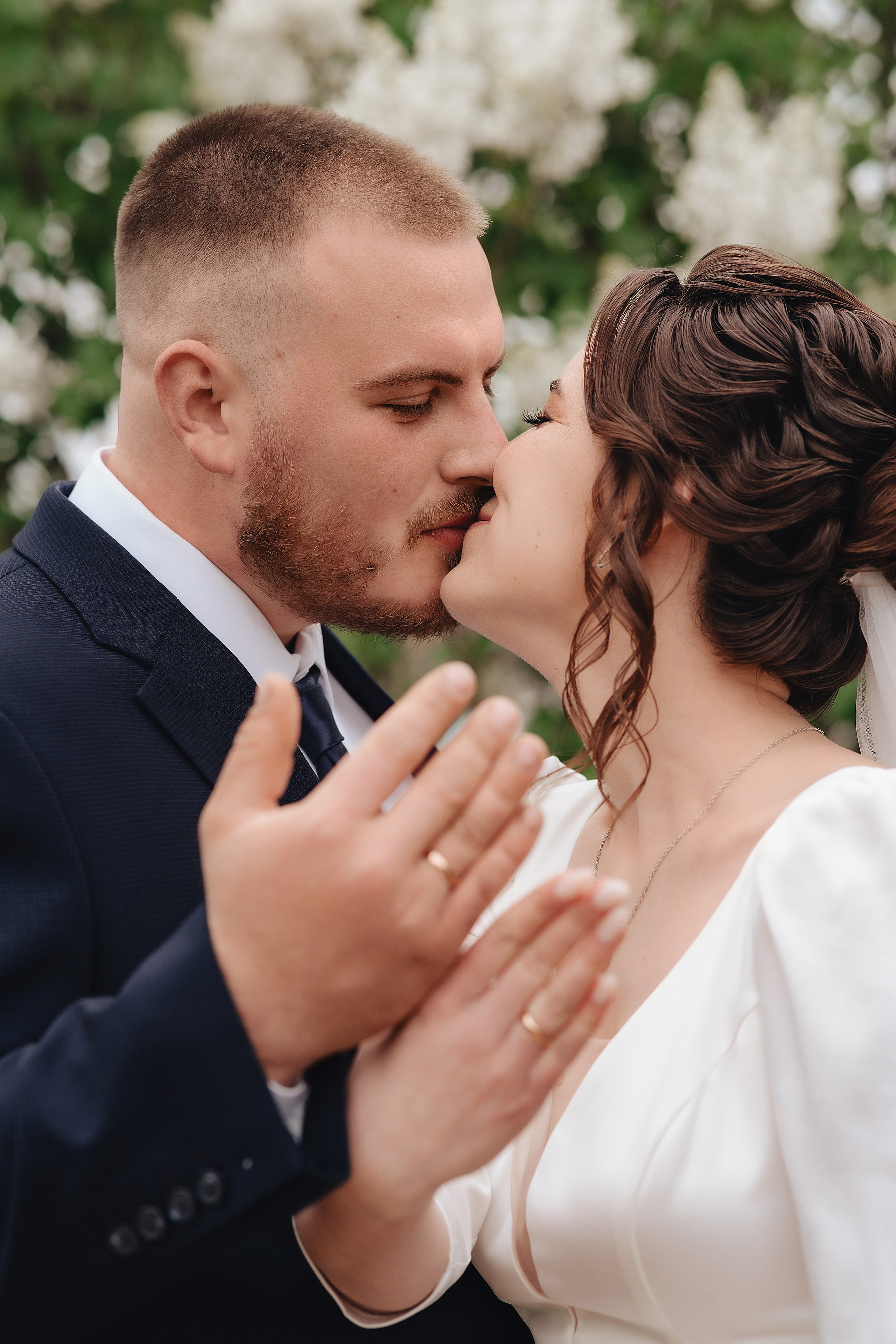 Александра и Никита. Фотограф Карина Шмулёва. Воронеж и область