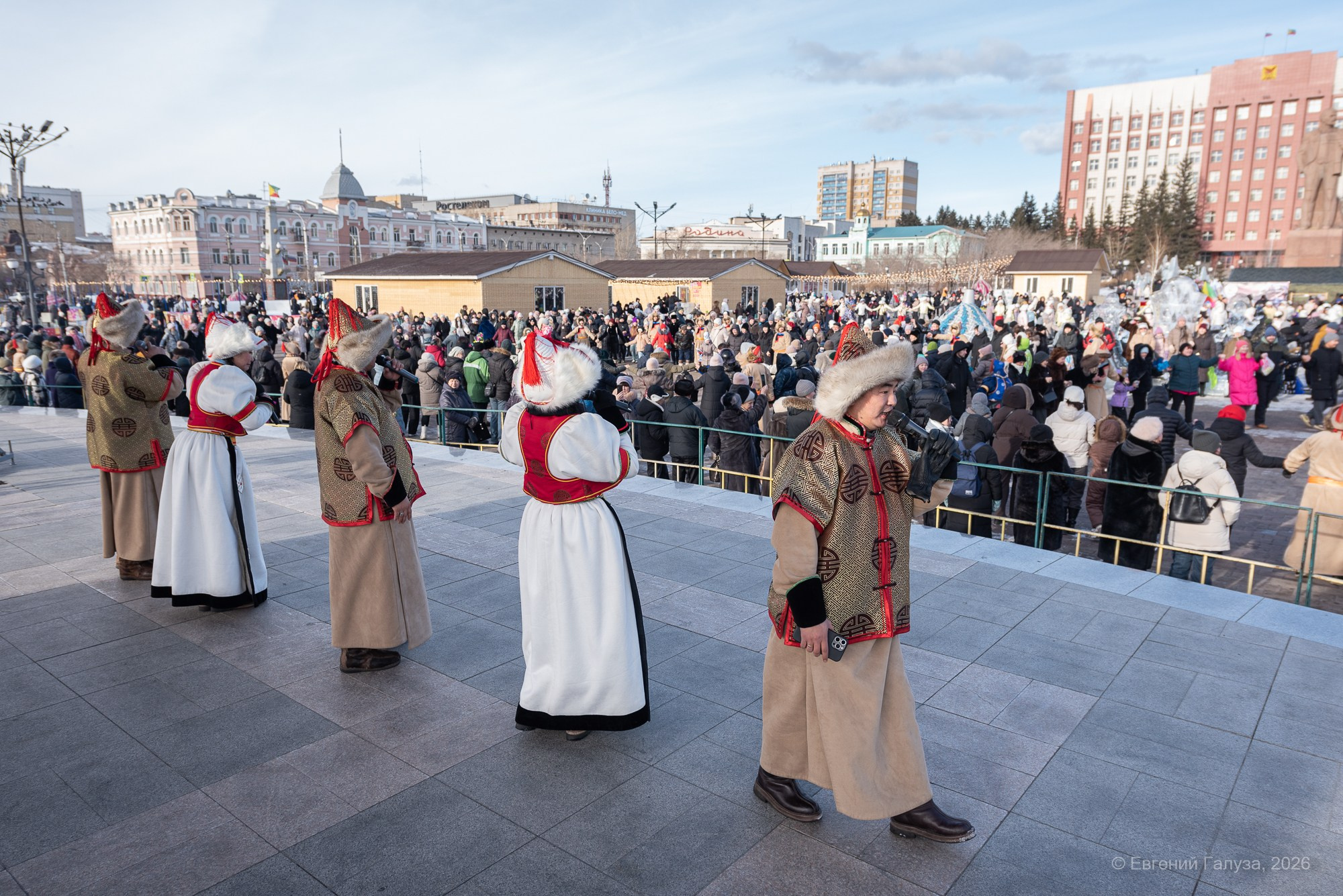 Сагаалган 2026, Чита. Репортажный фотограф г. Чита