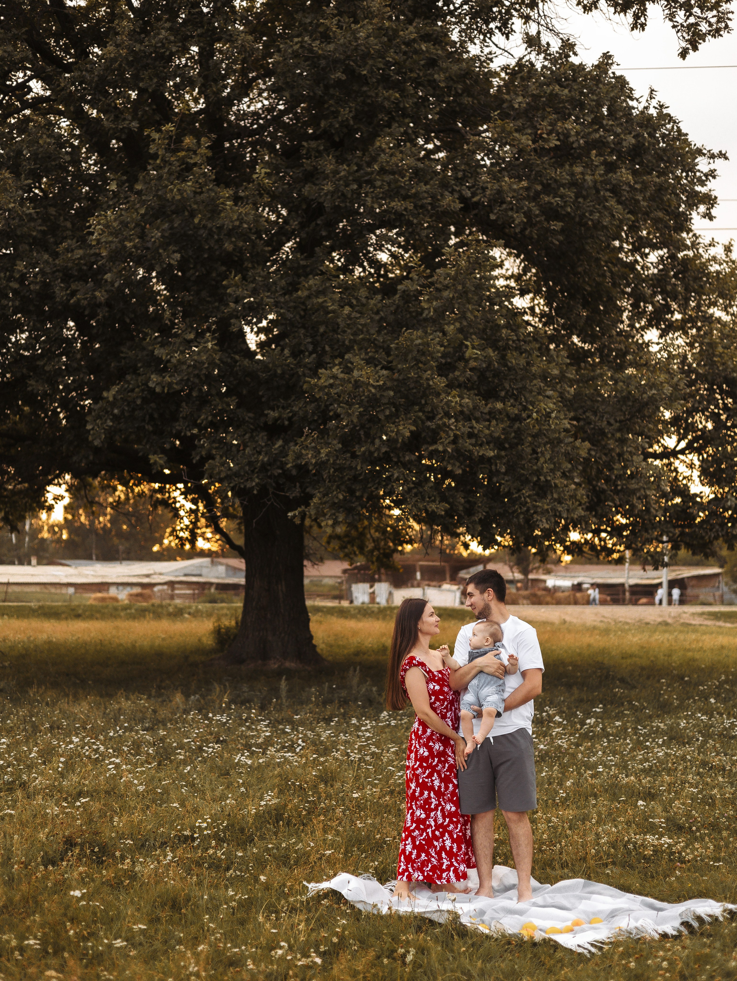 Семья Файзуллиных. Фотограф Ижевск | Казань