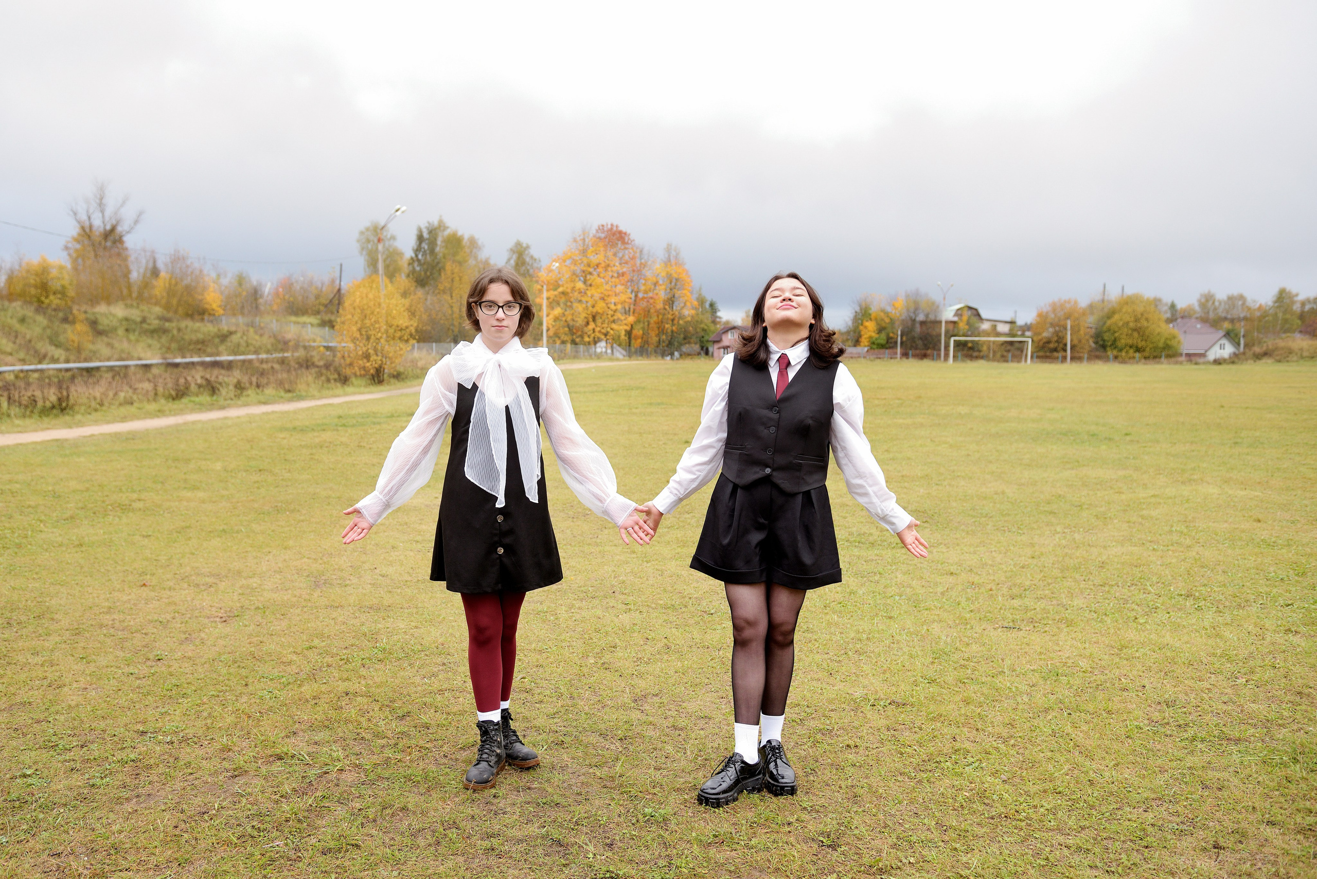 Съемка для 9 класса, выпускной альбом. Детский фотограф в Долгопрудном и Москве