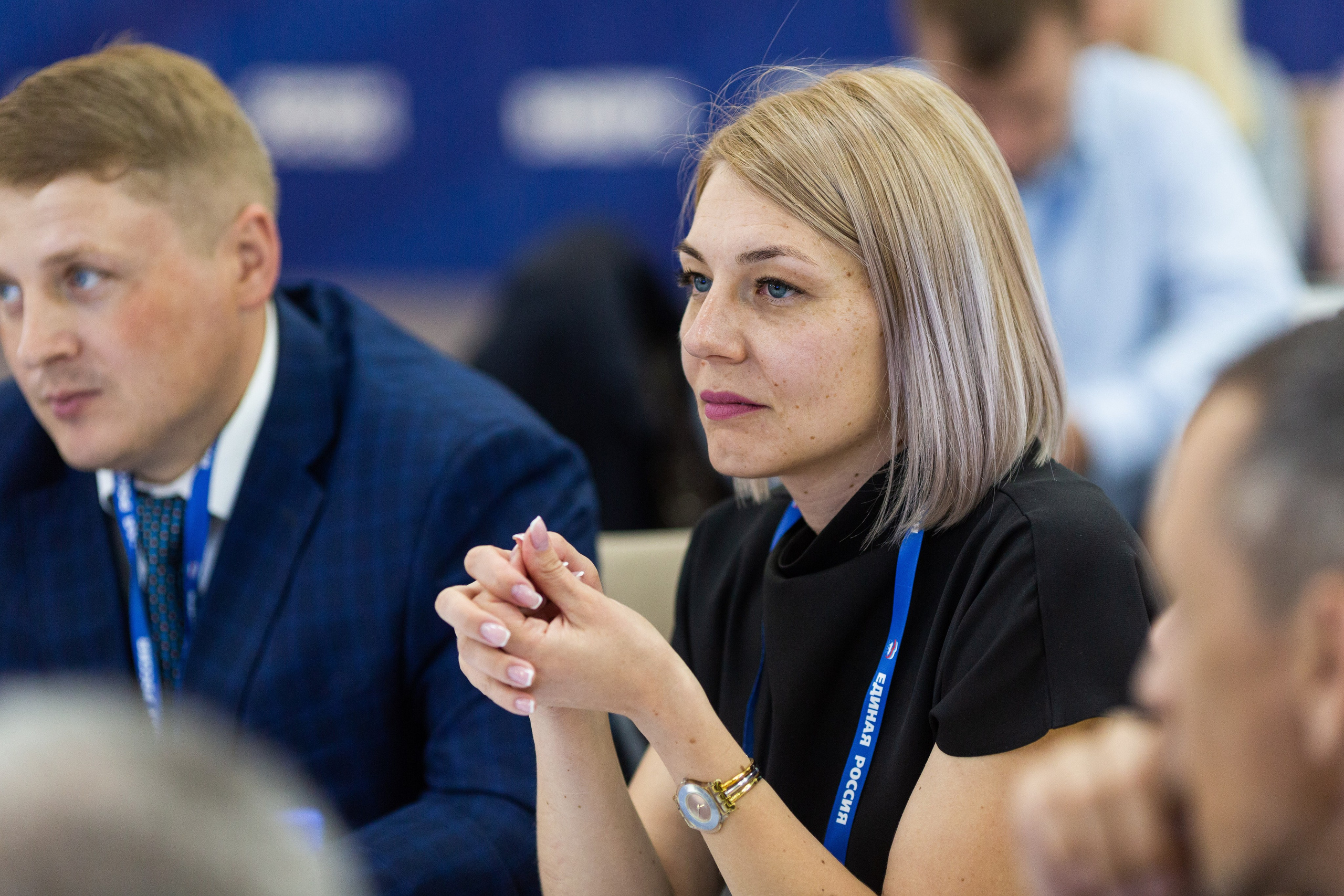 Conferences and expo photoshoot. Professional event photographer Ruslan Davletberdin