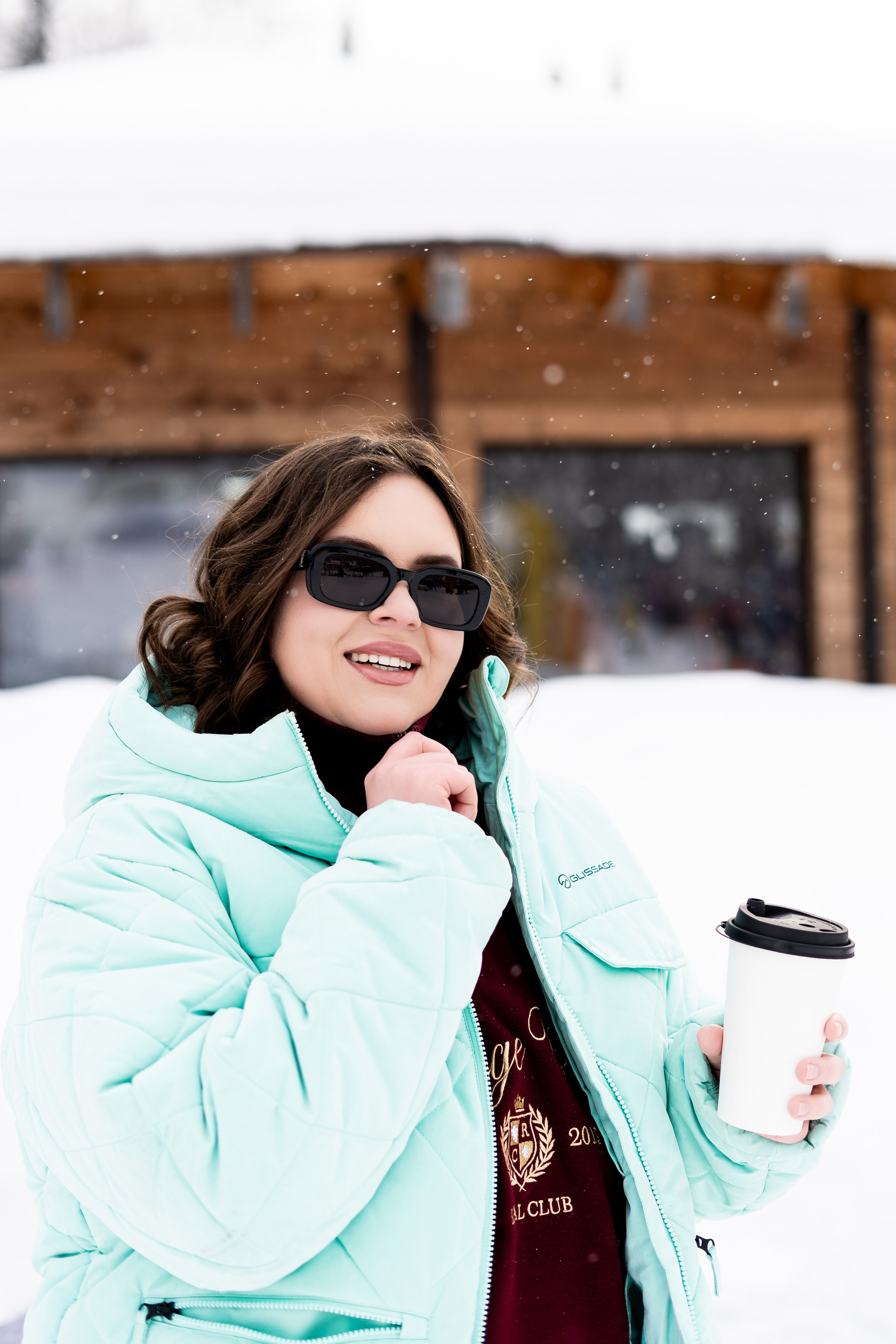 Надюша. Анастасия Паршукова — фотограф Шерегеш Новосибирск