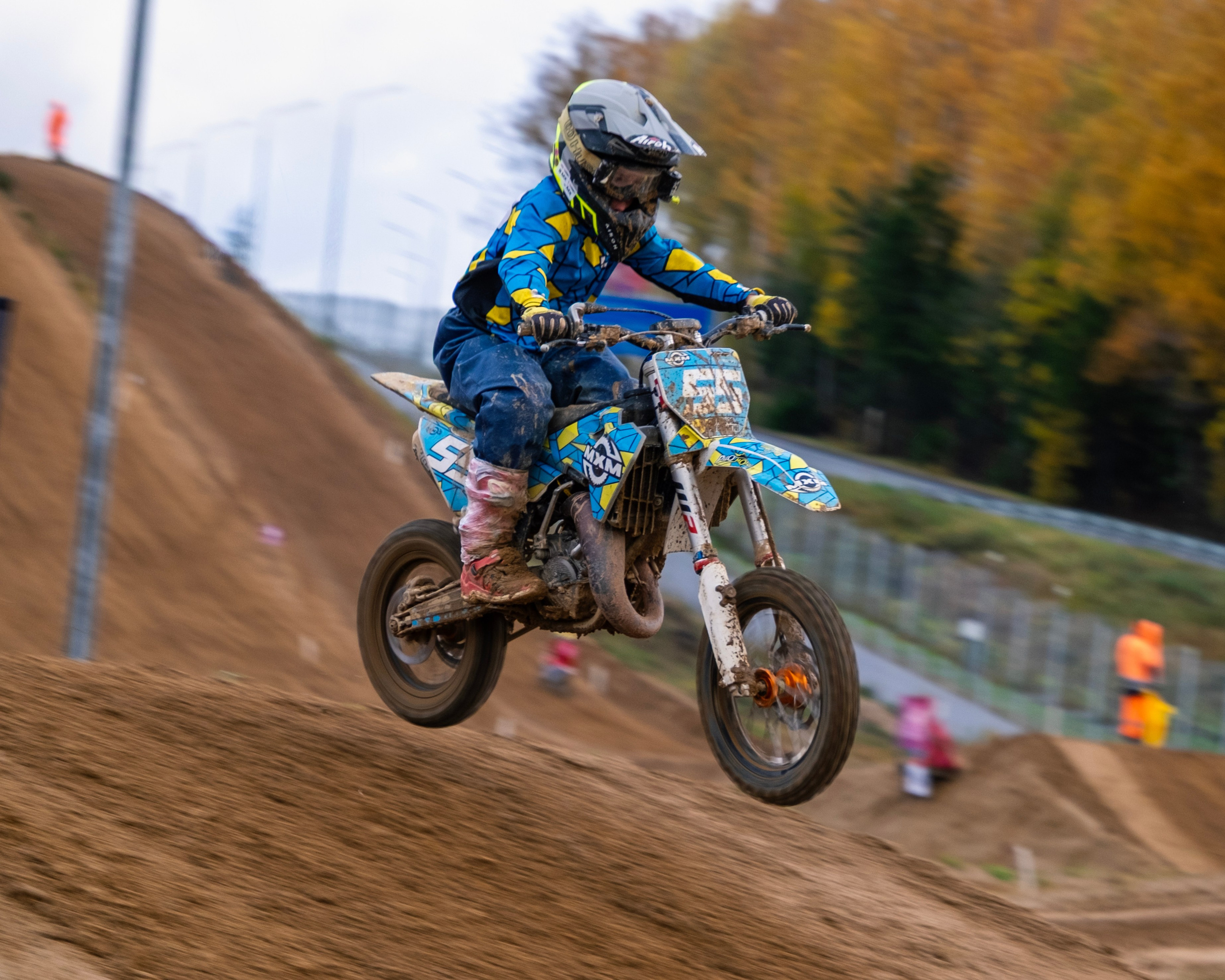 Мотокросс (Игора Драйв). Автомобильные фотографии и рисунки в Санкт-Петербурги Пашков Дмитрий