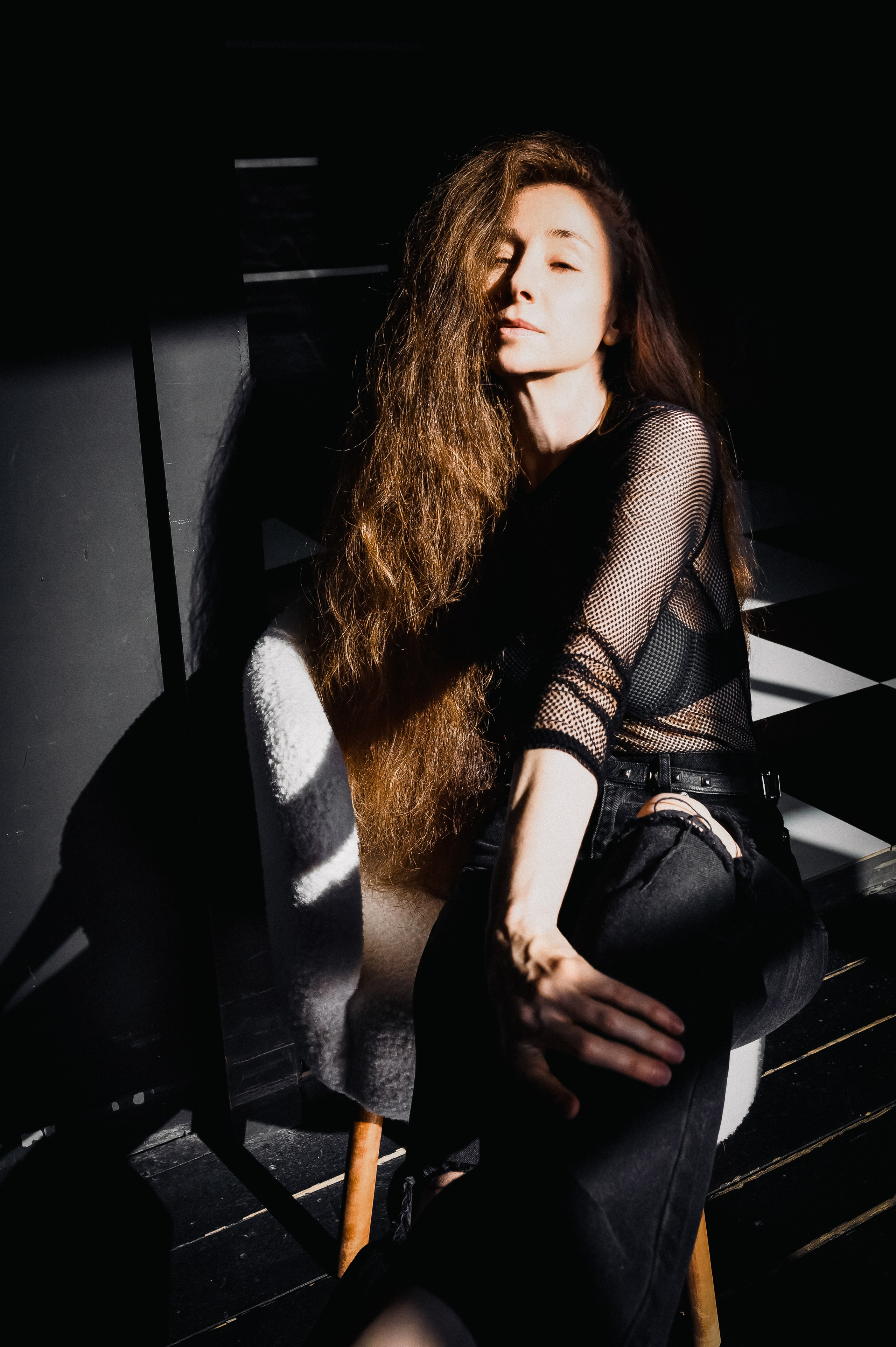 Женские портреты. Фотограф — Игорь Ушаков