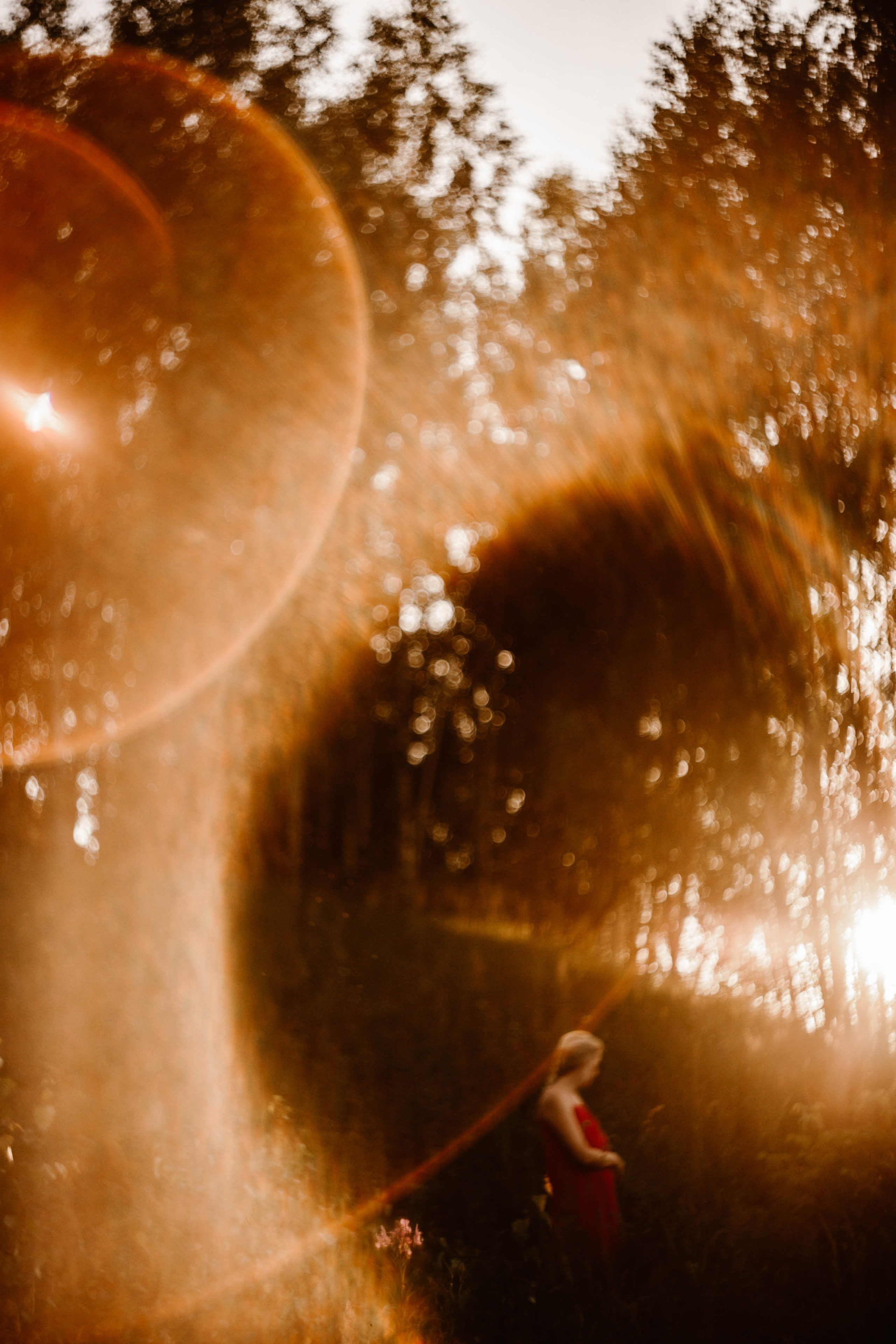 Ирина. Закат. Поле. Фотограф в Нижнем Новгороде