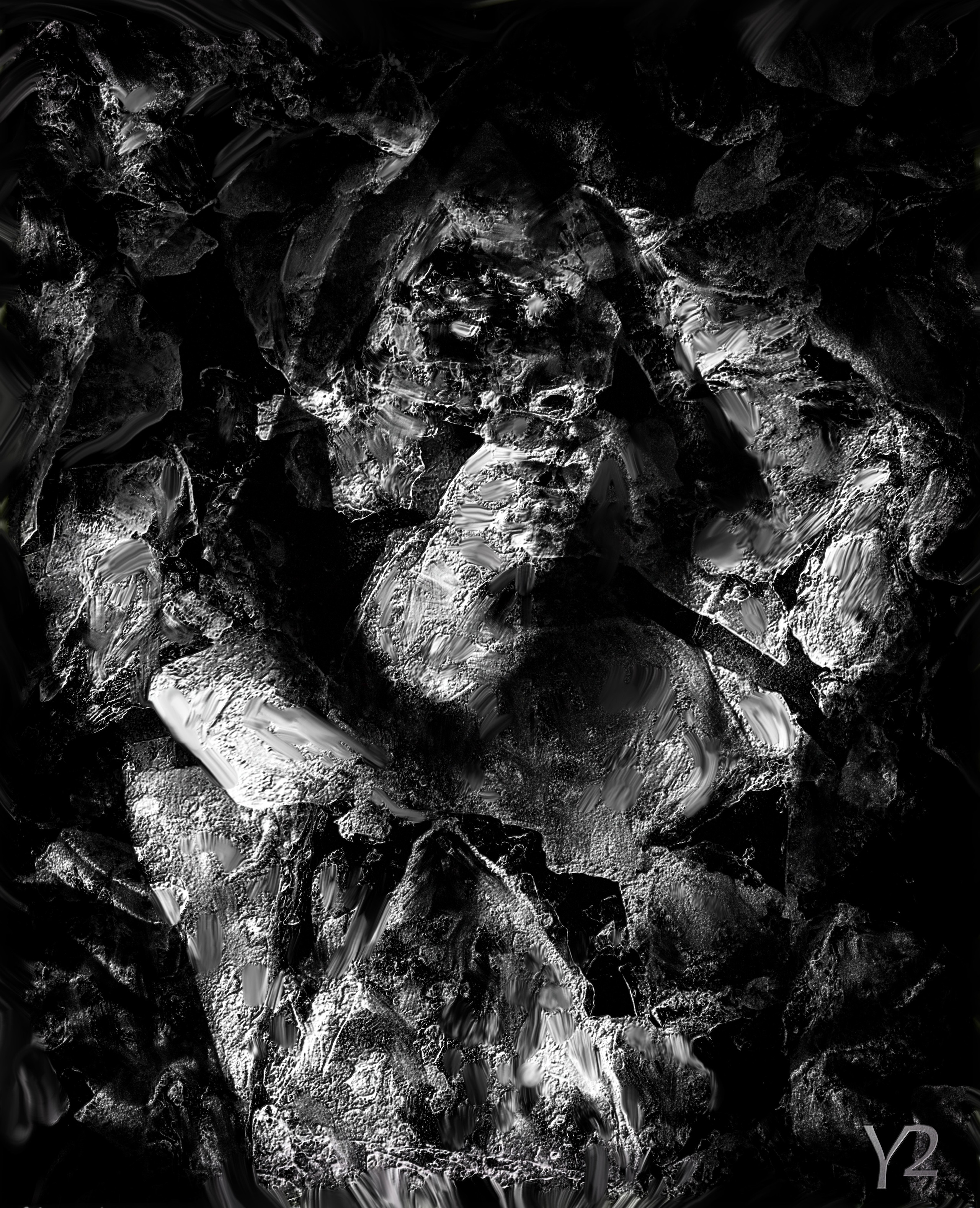 The Monochrome Monologue. Yulia Yurchevskaya | Art Director & Visual Visionary