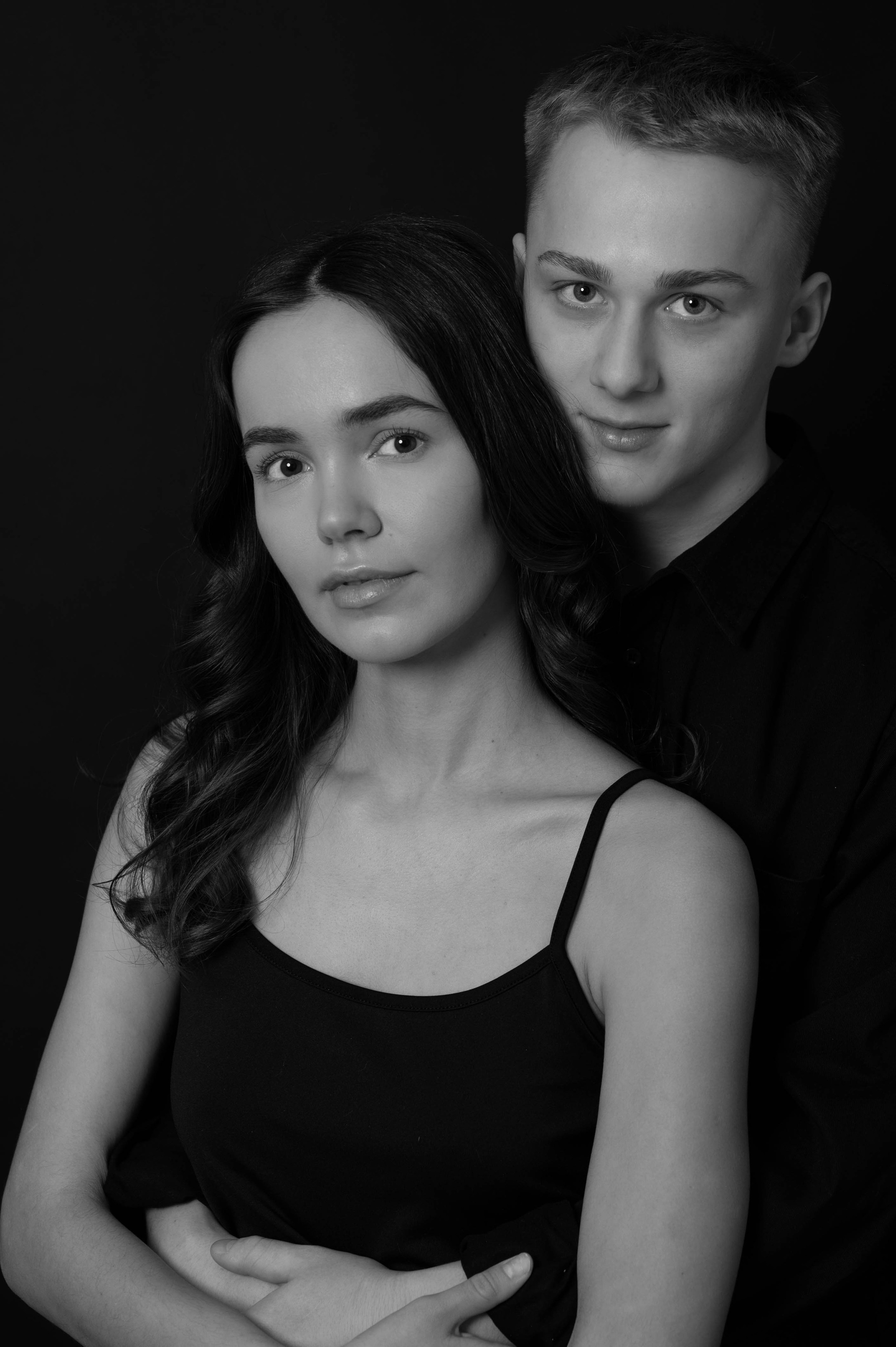 Сергей и Яна. Семейный фотограф Чеплянская Альмира в г. Братск