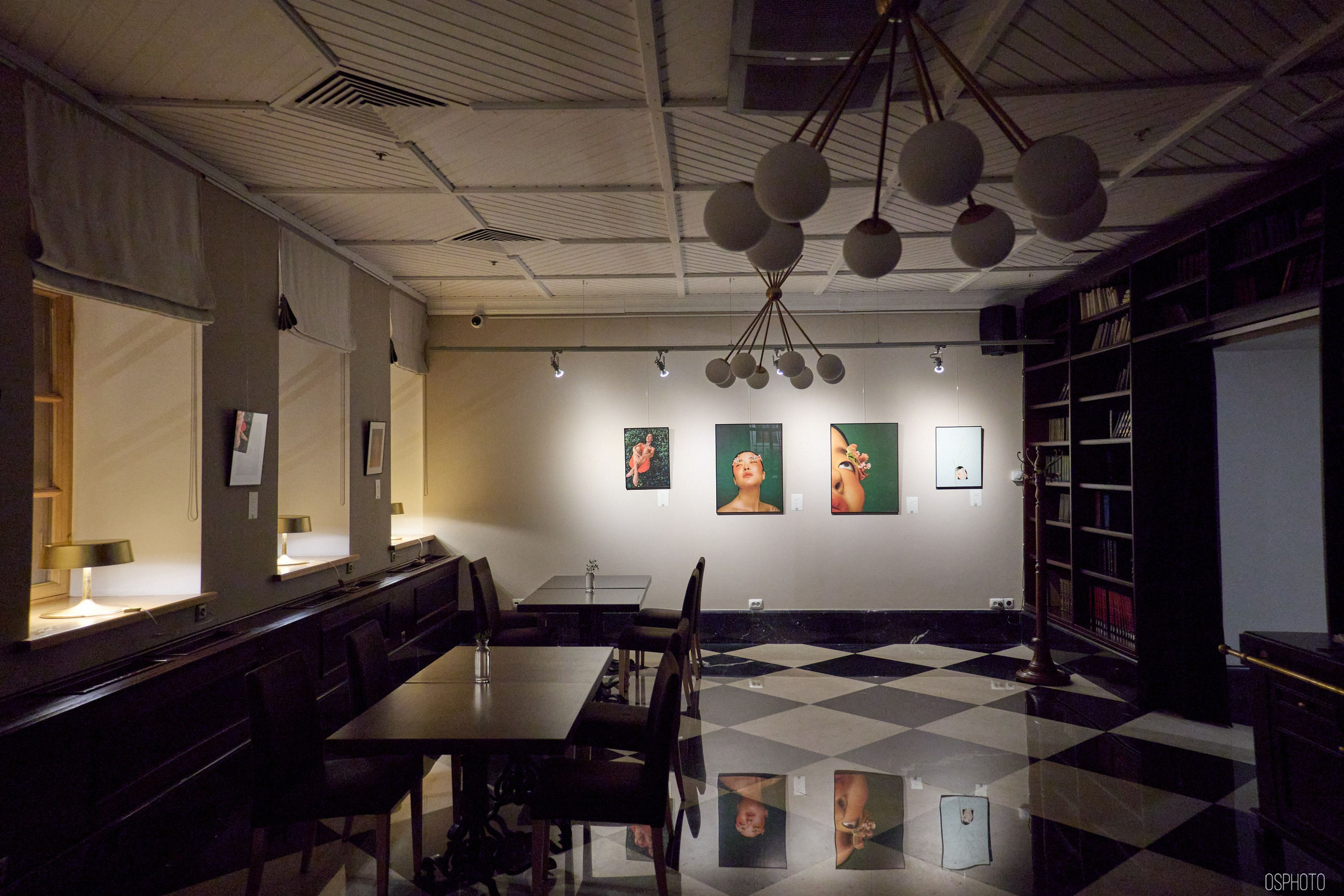 Васильевский остров. Фотографъ Сергѣевъ. Поймать мгновеніе