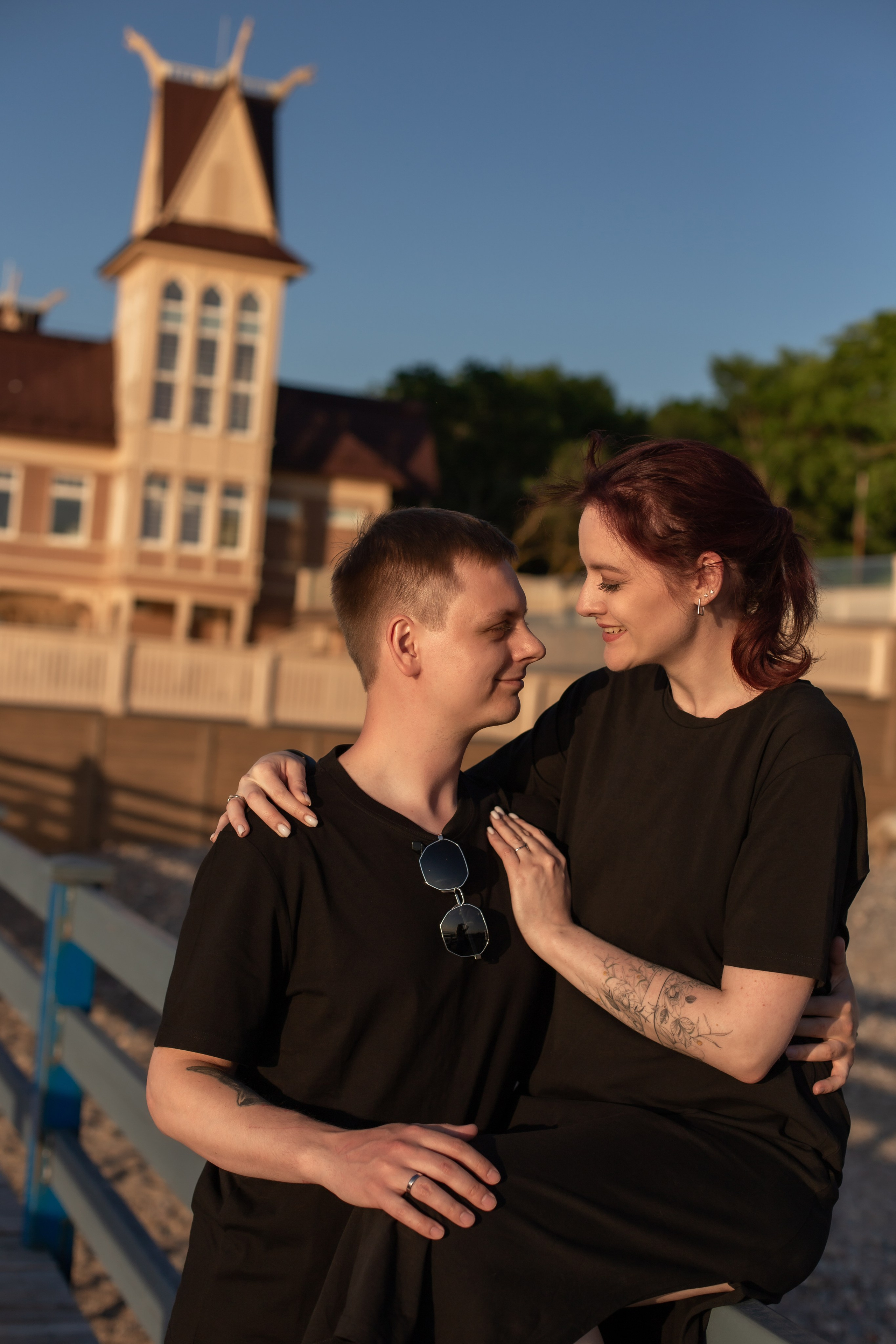 Гоша и Маргарита. Фотограф в Калининграде Решетникова Алина