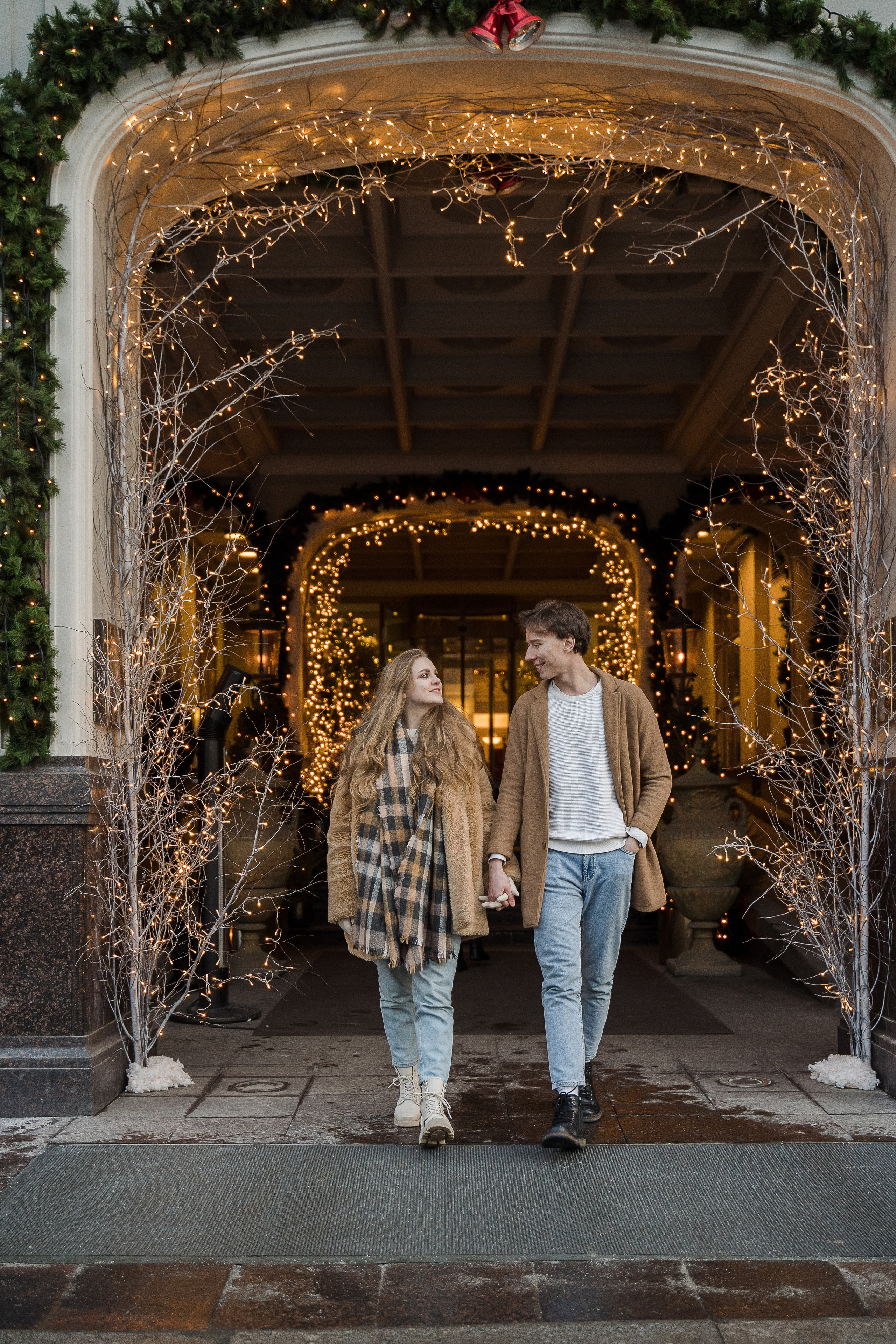 Новогоднее чудо. Свадебный и семейный фотограф в Пушкине и Санкт-Петербурге Мария Филиппова