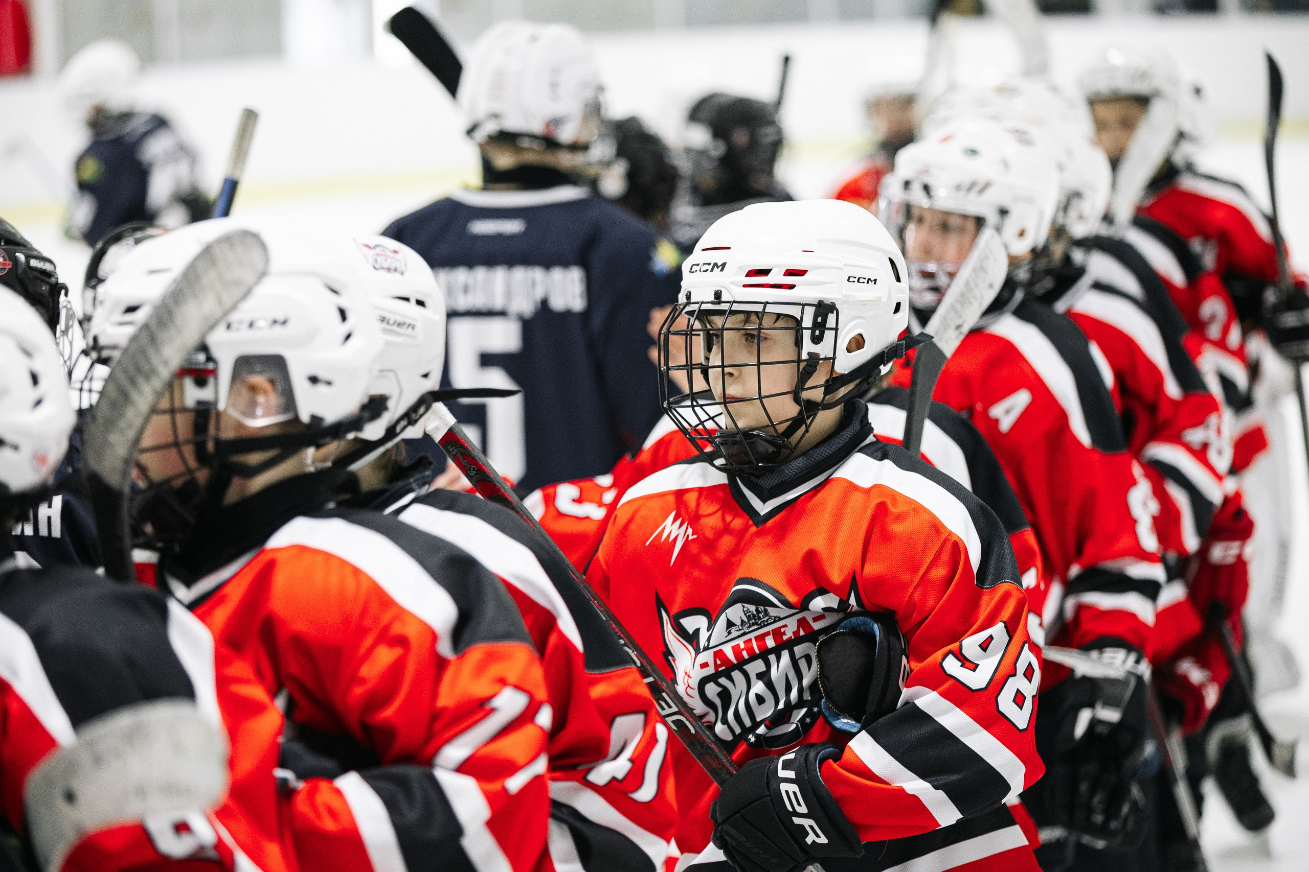 Первенство Тюмени по хоккею. MIG — студия спортивной фотографии Михаила Голянского