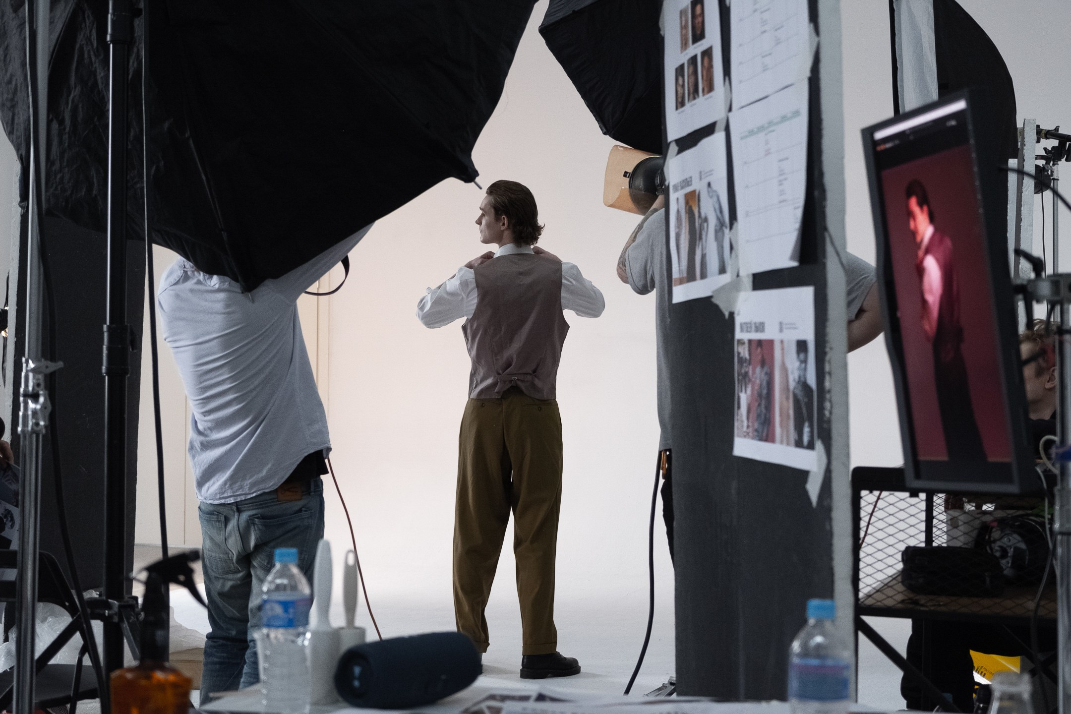 Бэкстейдж. Репортажный фотограф в Москве Андрей Федоров