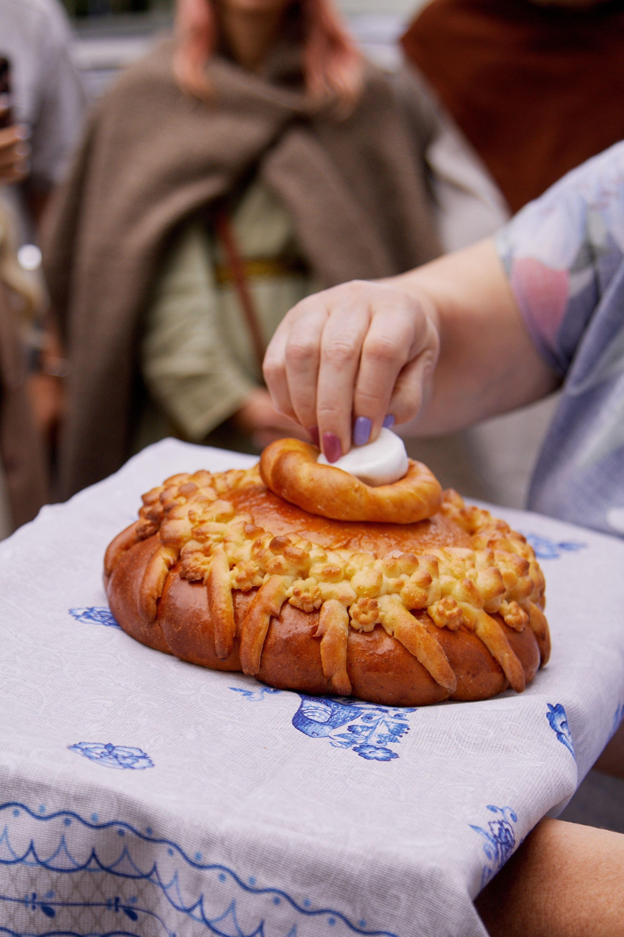 Юлия и Антон. Выездная роспись в стиле викингов. Фотограф лавстори Москва/МО Приятелева Ангелина