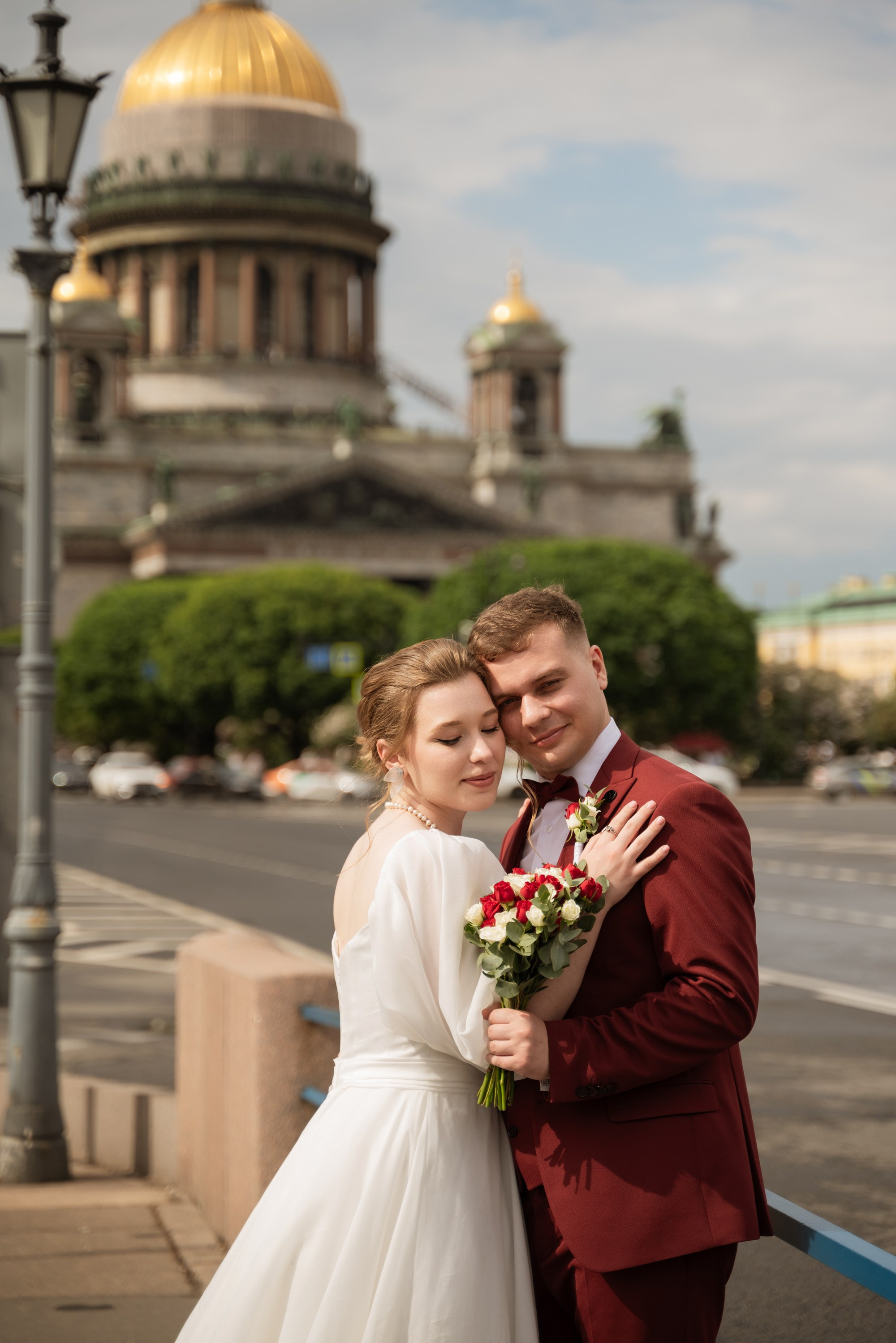 Егор и Елена | 02.06.24. Свадебный фотограф в Санкт-Петербурге Владислава Тюльпина