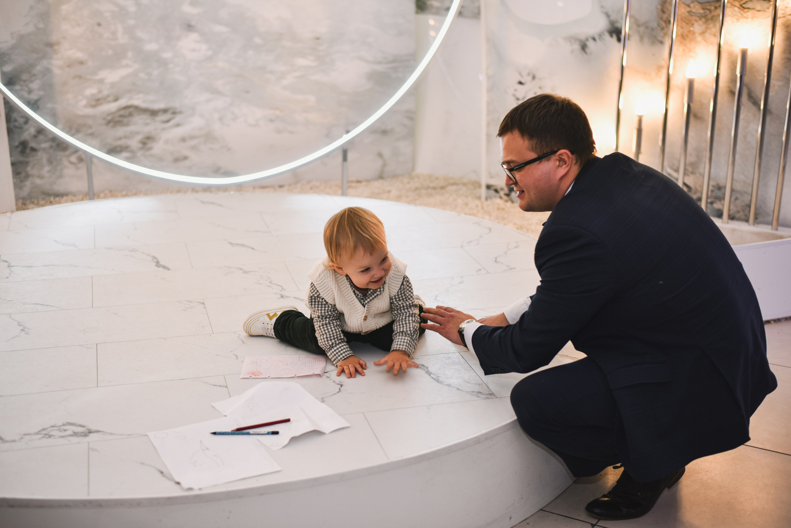 Василиса и Артём. Фотограф Таина Комбарова