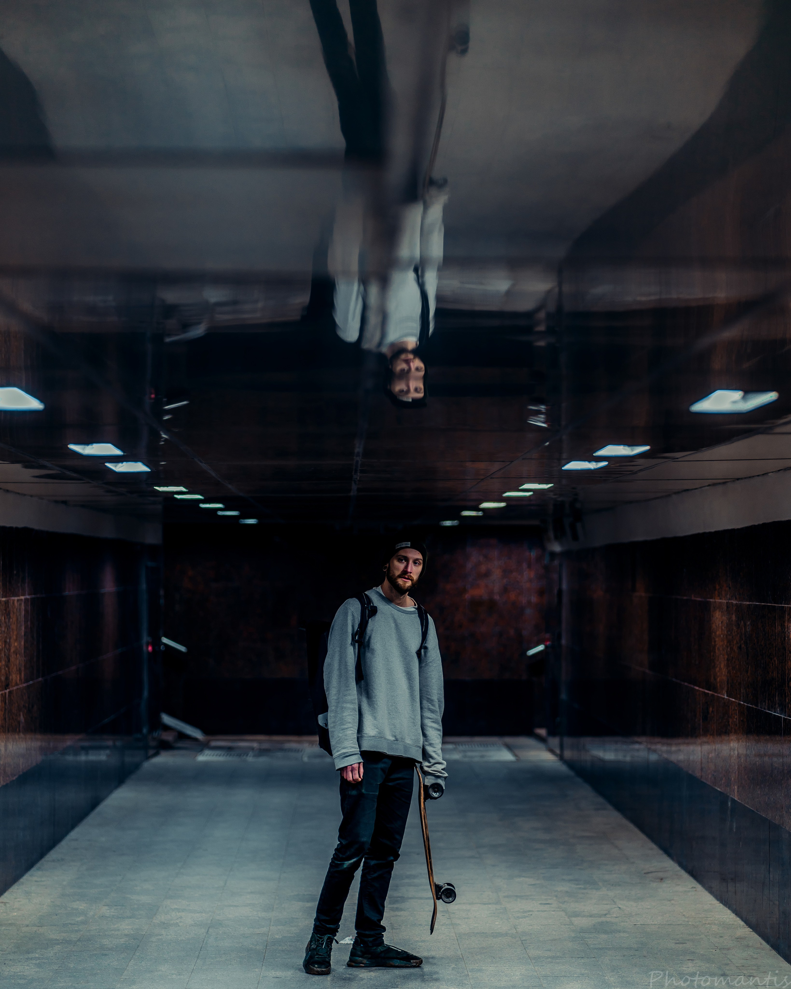 Уличная фотосессия. Photomantis