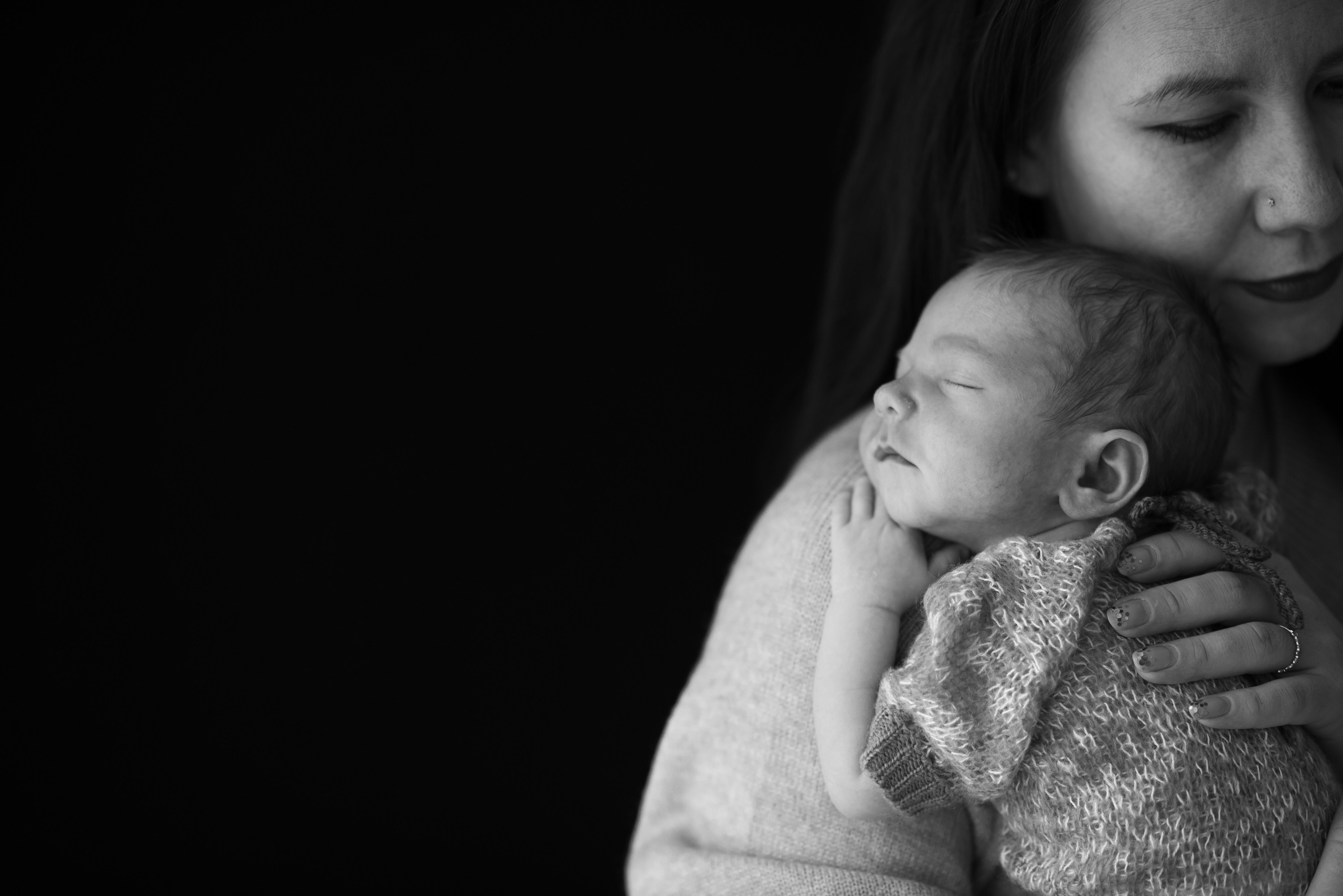 Новорожденные. Фотограф Мария Усманова, Казань