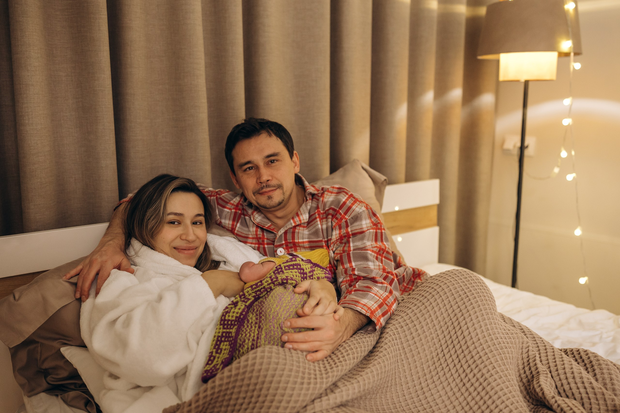 Рождение Авроры. Фотограф на роды в Санкт-Петербурге Екатерина Сысоева