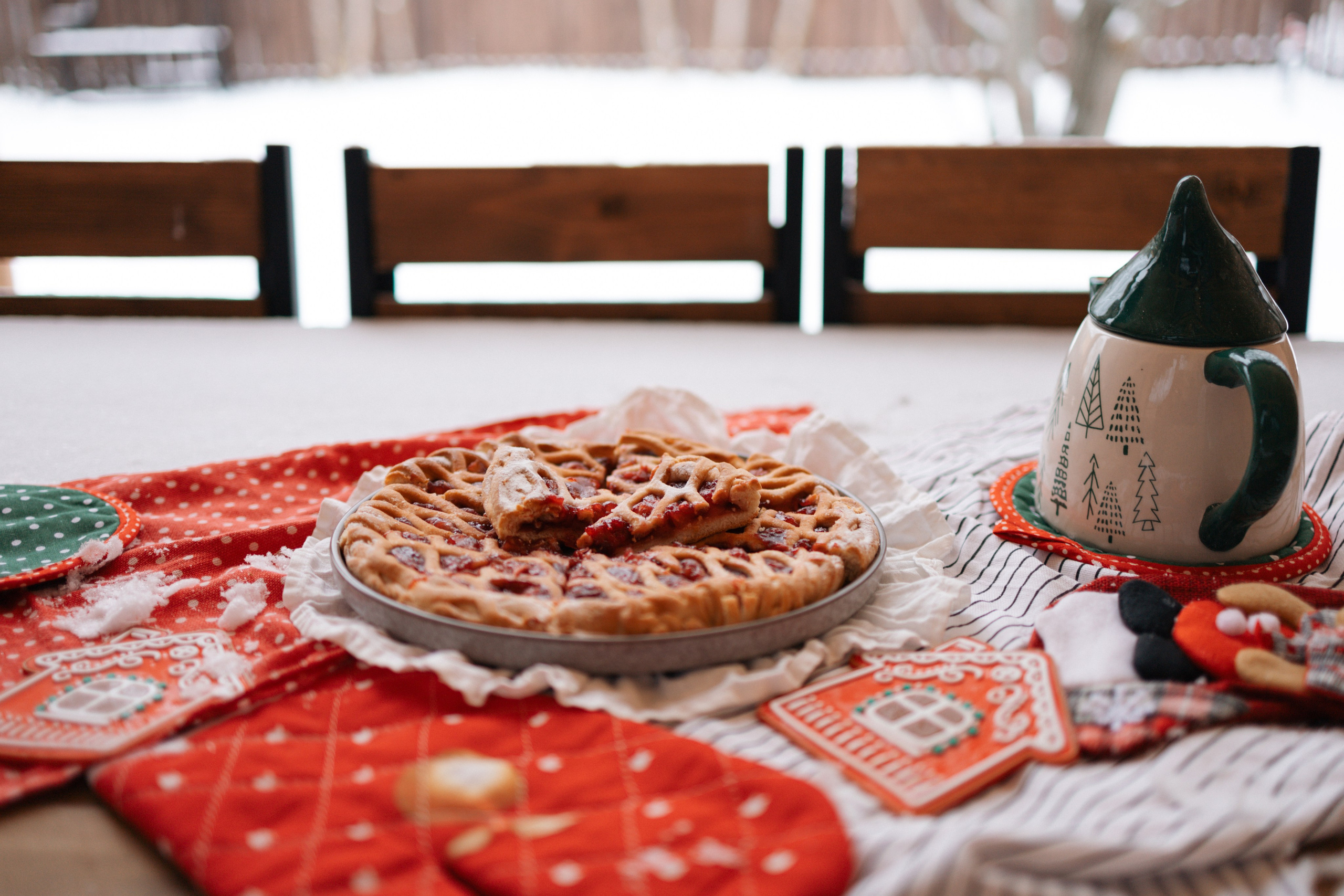 Зима в глэмпинге. Ваш фотограф